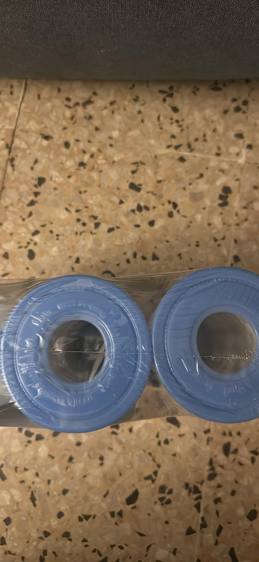 INTEX 29002E Type A Pool Filter Cartridge: for INTEX Filter Pumps – Easy-to-Clean – Dacron Paper – Efficient Filtration – Two Pack customer photo 1