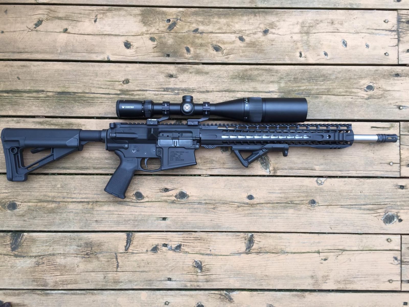Vortex Crossfire II 6-24x50 AO Riflescope with Dead-Hold BDC Reticle (MOA) CF2-31045 customer photo 2