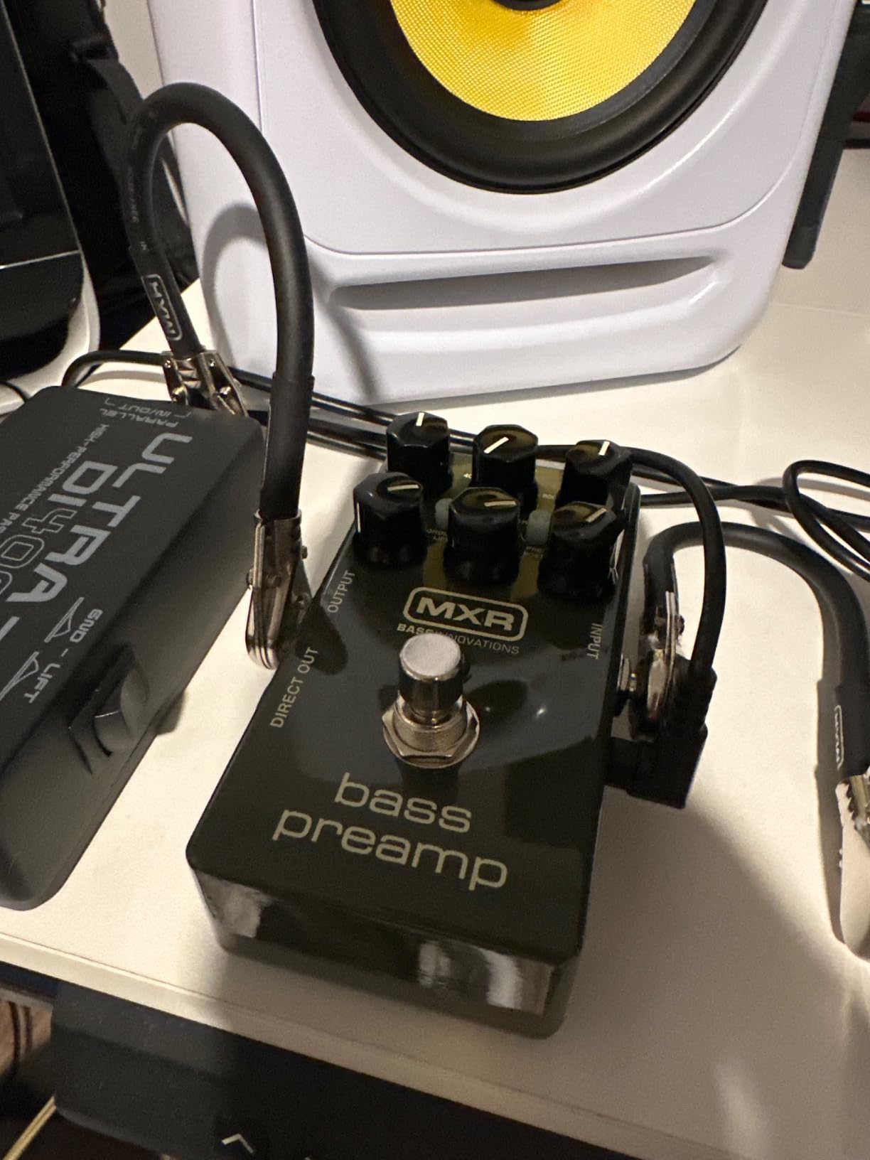 MXR® Bass Preamp customer photo 1