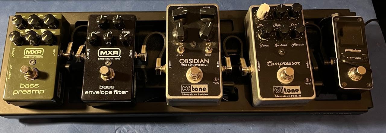 MXR® Bass Preamp customer photo 2