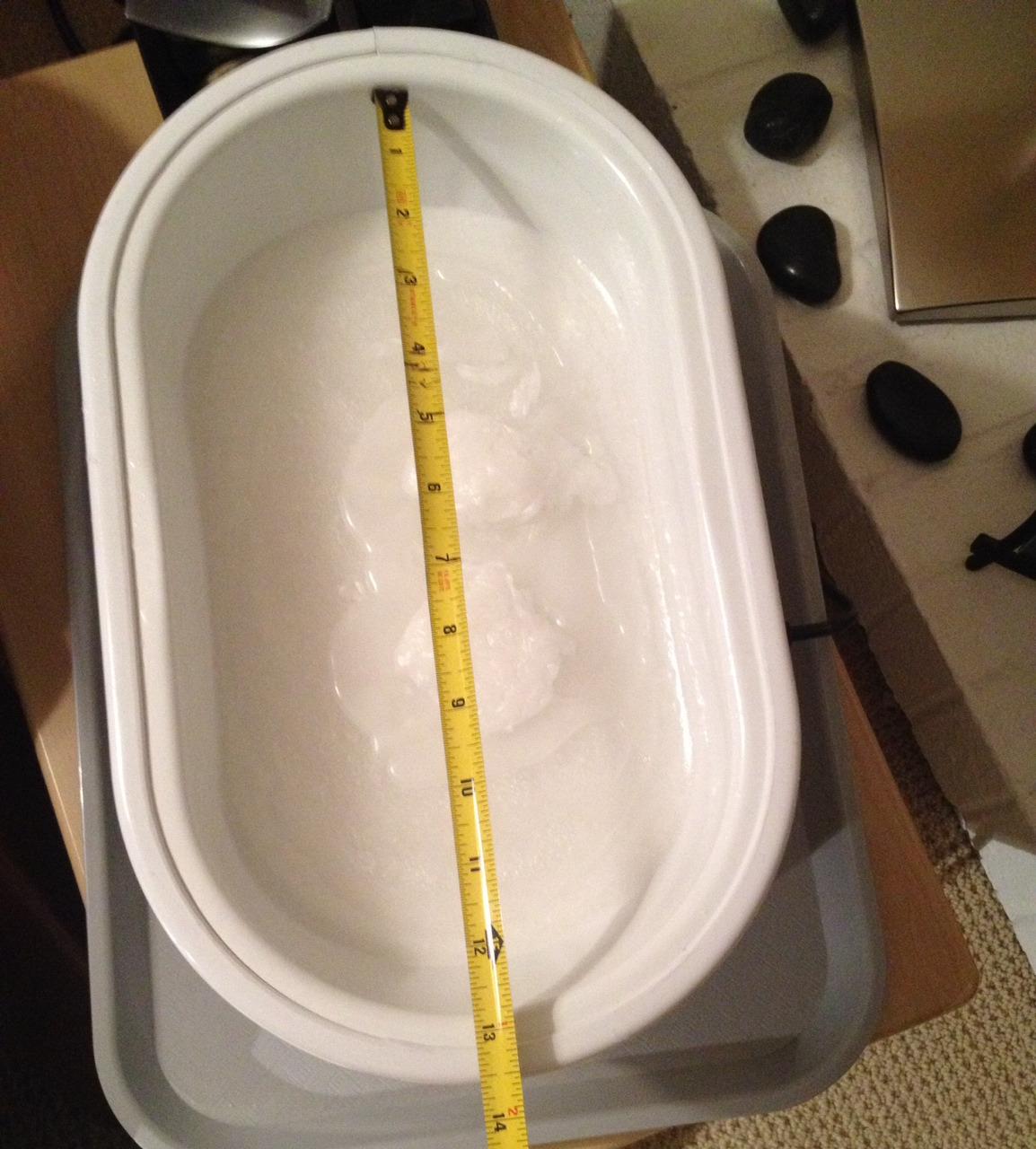 Salon Sundry Portable Electric Hot Paraffin Wax Warmer Spa Bath customer photo 1