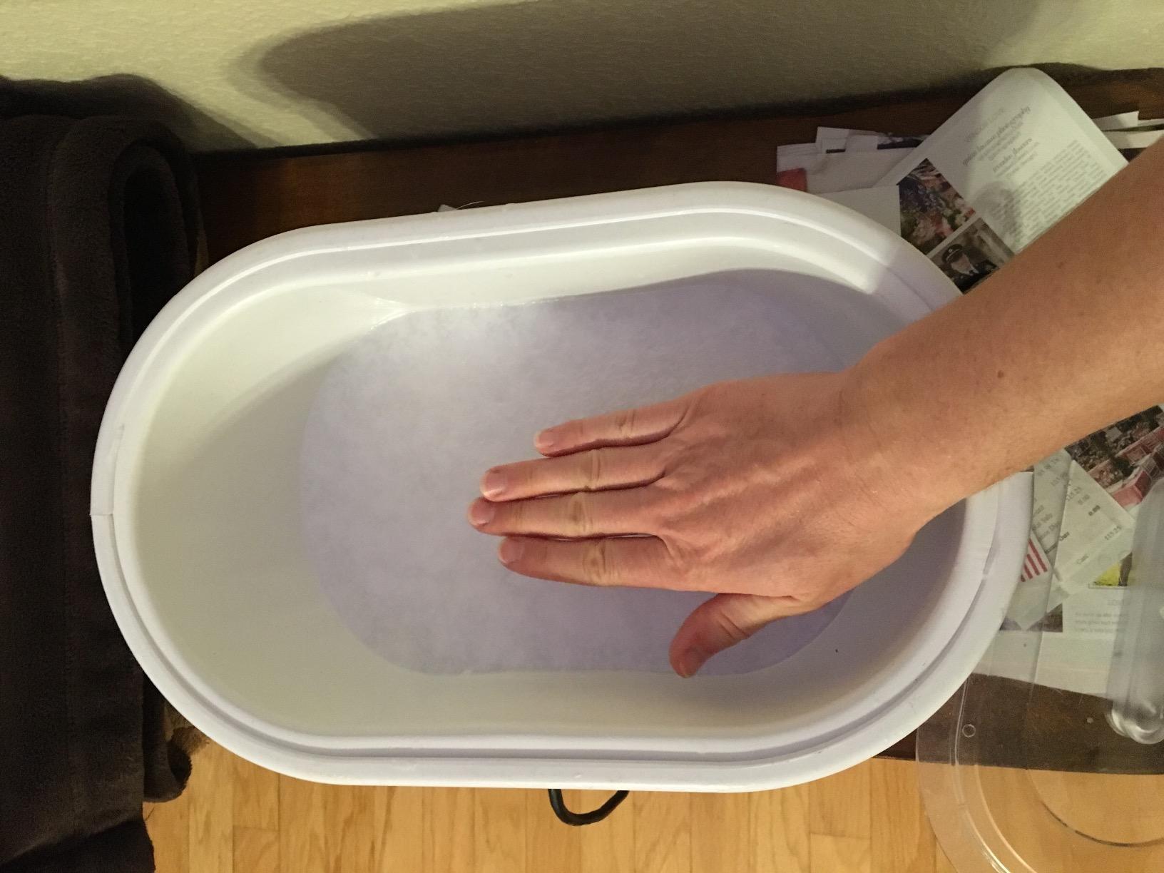 Salon Sundry Portable Electric Hot Paraffin Wax Warmer Spa Bath customer photo 2