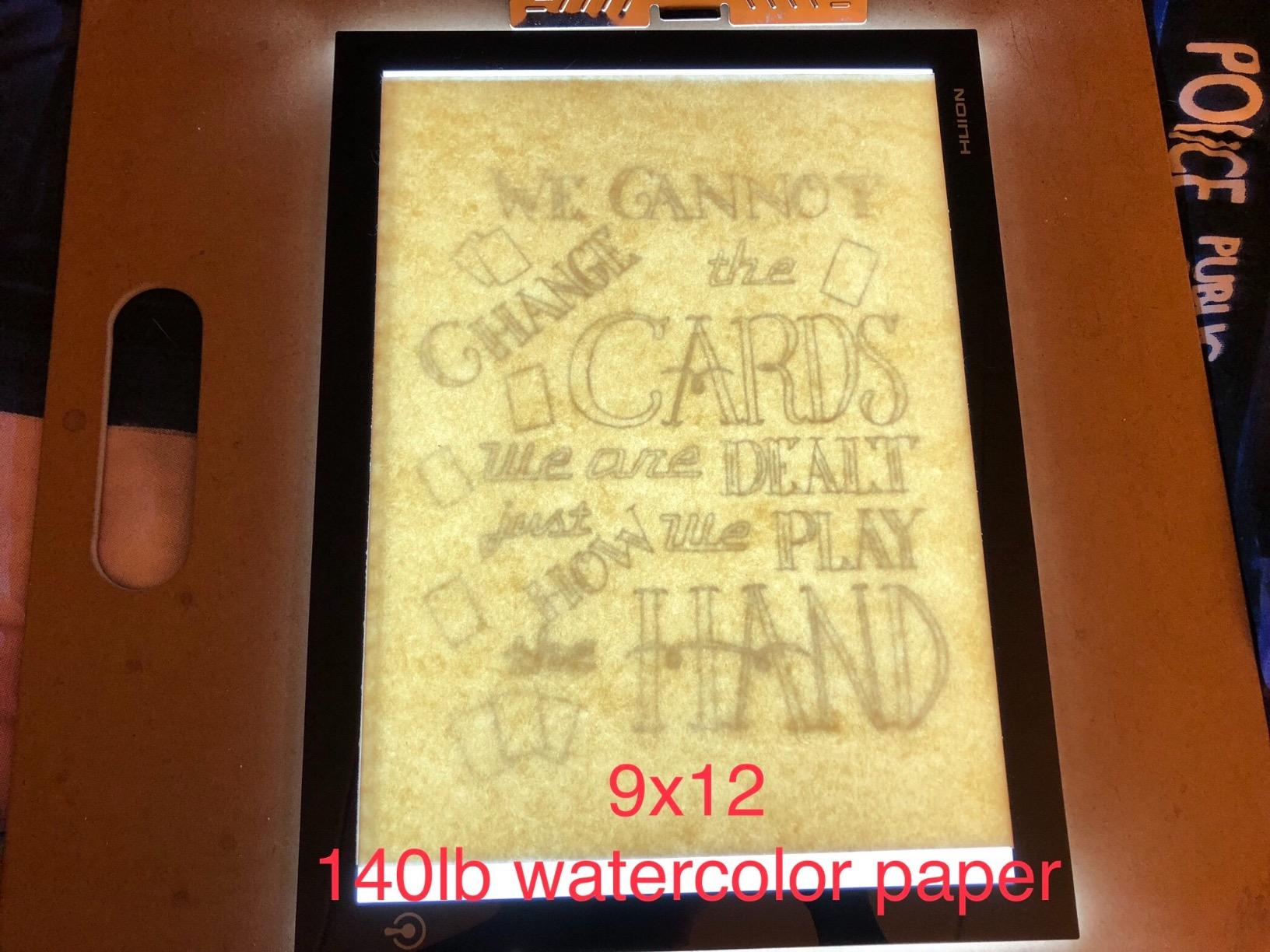 HUION L4S LED Light Box A4 Ultra-Thin USB Powered customer photo 2