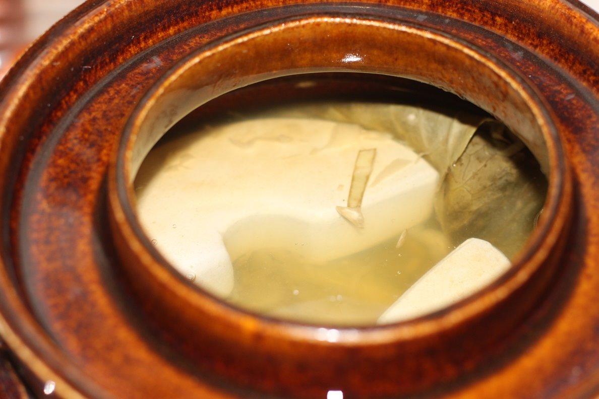7 L (1.9 Gal) K&K Keramik German Made Fermenting Crock Pot, Kerazo F2 customer photo 1