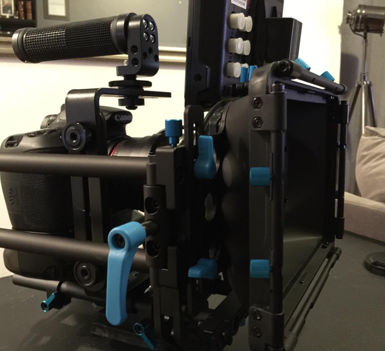 Fotga DP3000 M3 4x4 Swing-Away Matte Box for 15mm Rail Follow Focus Rig DSLR Mirrorless Camera EOS R EOS-1D X 5D 5DS 6D 7D II III IV R50 R8 R10 Z6 Z7 Z8 D5 D850 Sony A7 A7R A7S II III IV A7IV BMPCC 4K customer photo 1