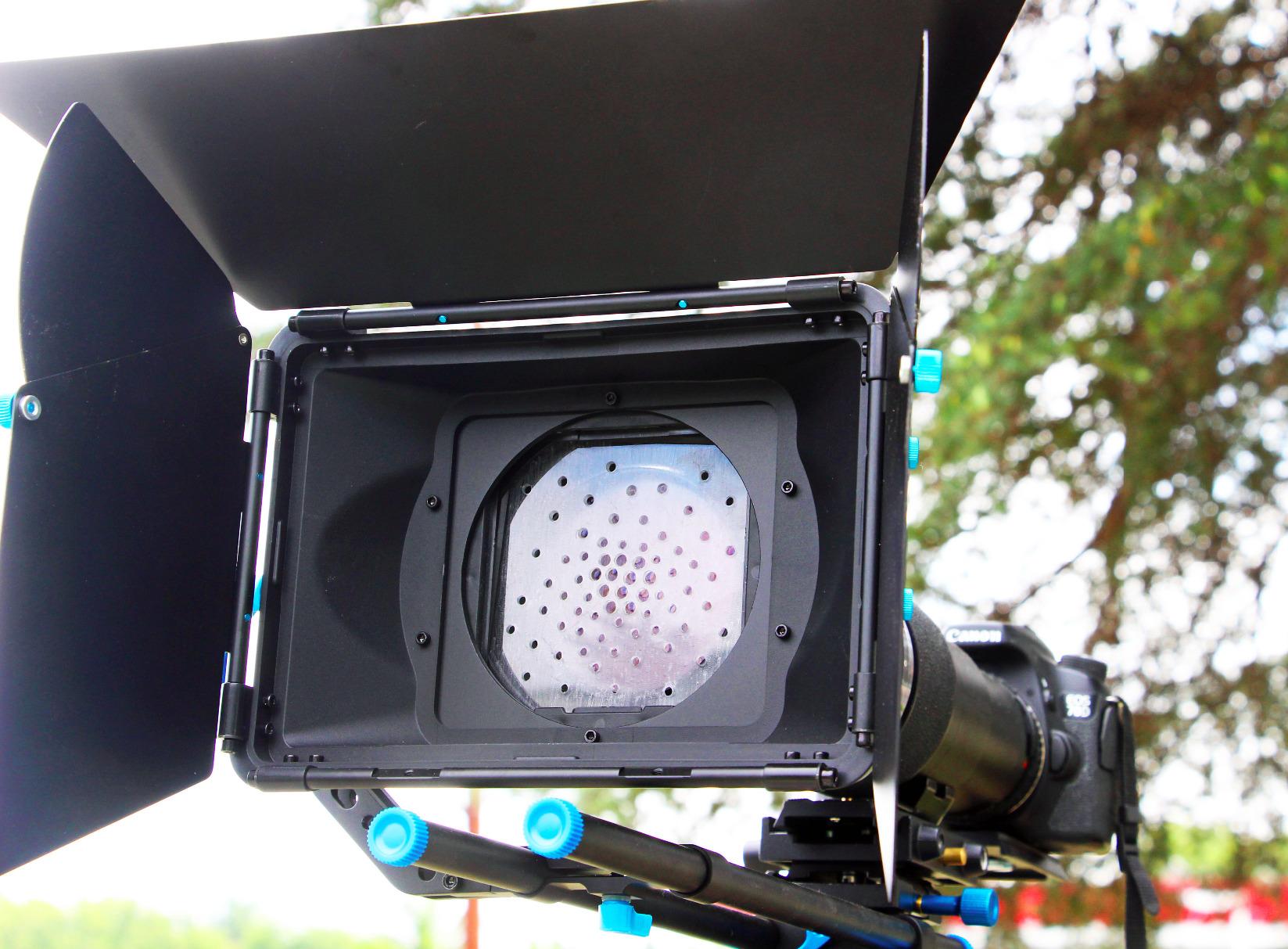 Fotga DP3000 M3 4x4 Swing-Away Matte Box for 15mm Rail Follow Focus Rig DSLR Mirrorless Camera EOS R EOS-1D X 5D 5DS 6D 7D II III IV R50 R8 R10 Z6 Z7 Z8 D5 D850 Sony A7 A7R A7S II III IV A7IV BMPCC 4K customer photo 2