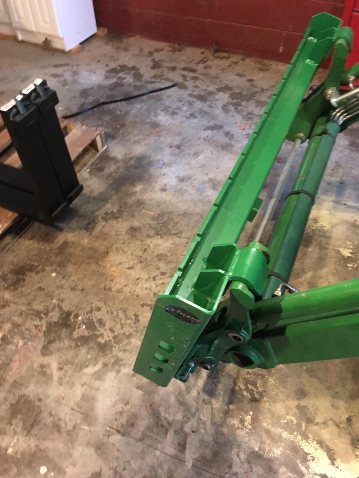 Titan Attachments Economy Series Pallet Fork Frame, 42