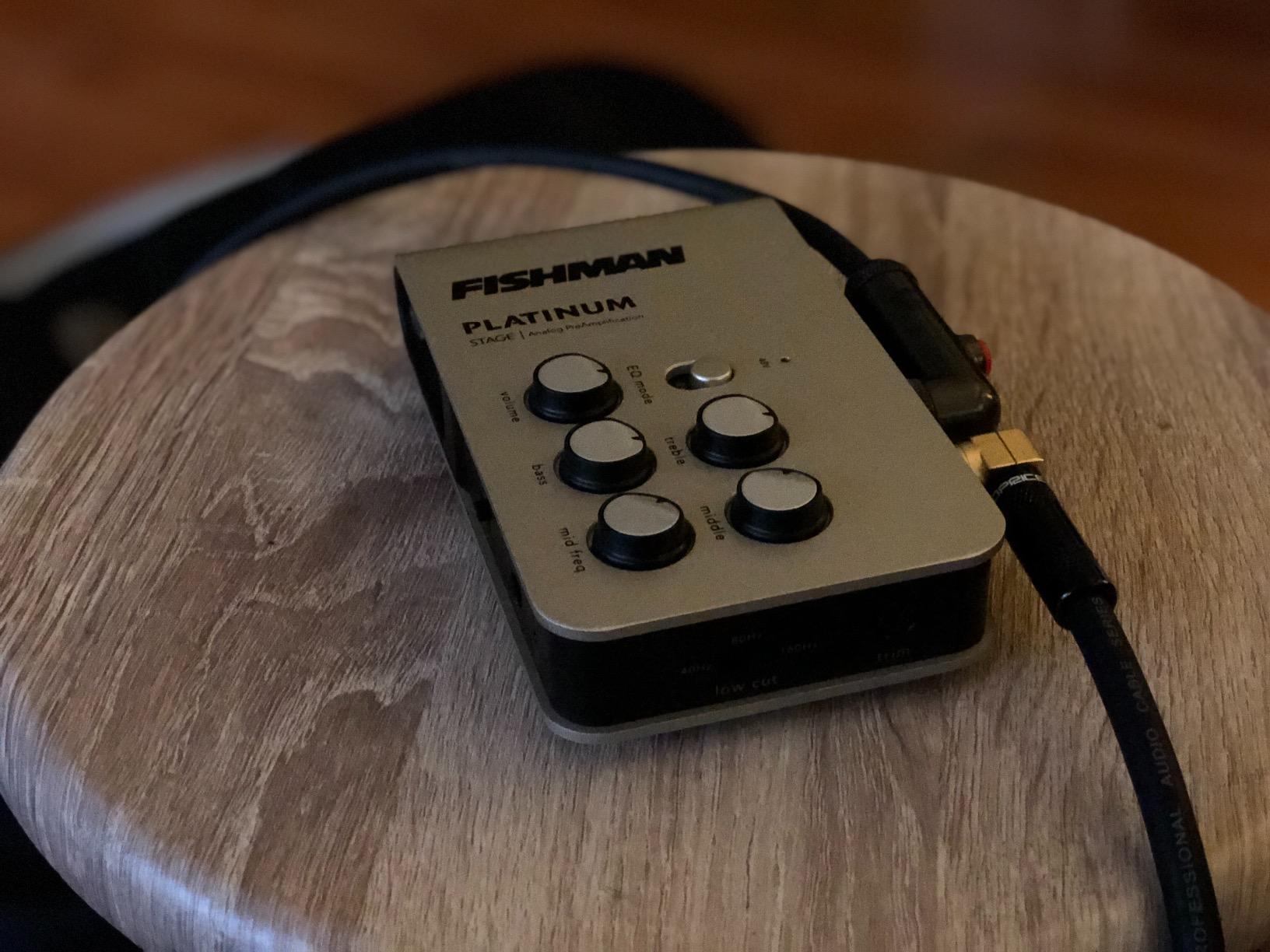 Fishman Platinum Stage EQ/DI Analog Preamp customer photo 1