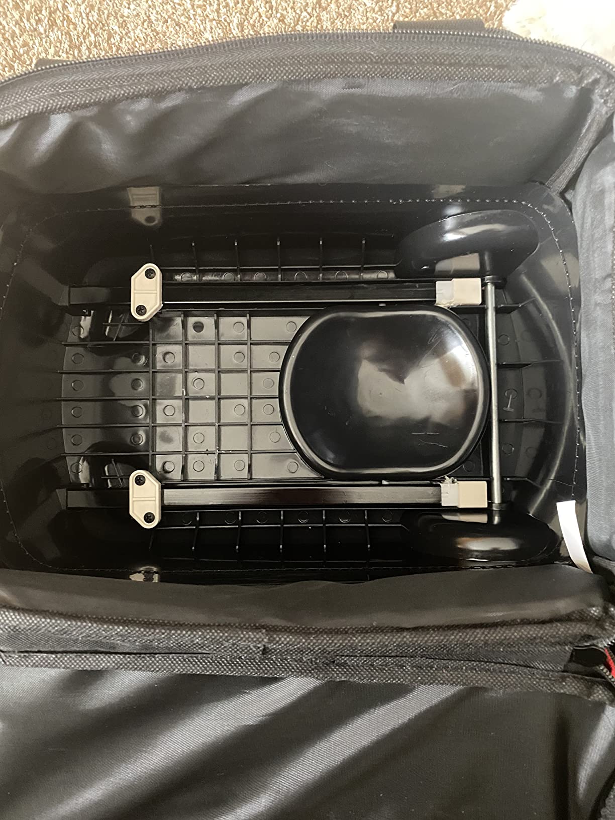 KR Strikeforce Cruiser Single Bowling Ball, Shoe and Accessory Roller Bowling Bag customer photo 2