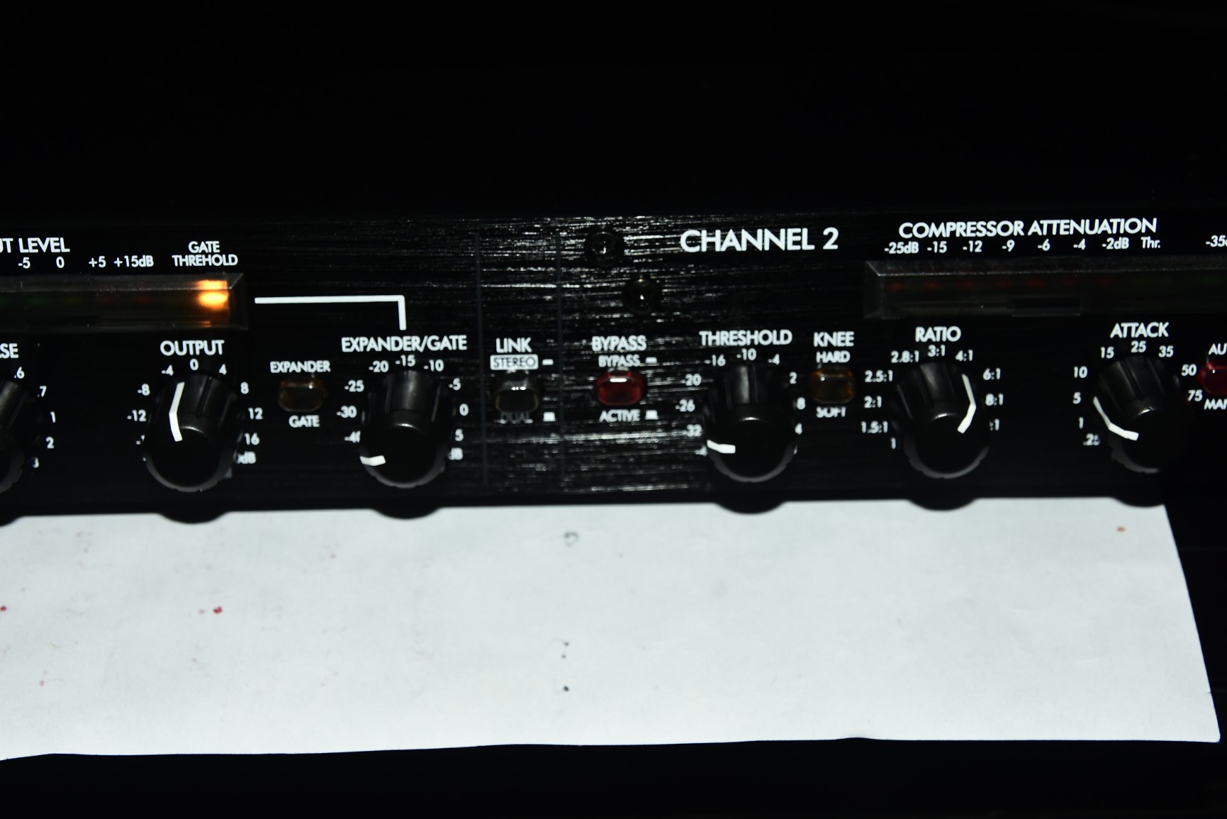 ART SCL2 Dual/Stereo Compressor/Limiter Expander/Gate, Black (SCL-2) customer photo 1