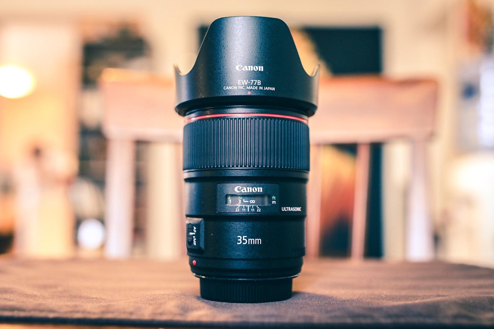 Rokinon 35mm T1.5 Cine DS Lens for Canon EF customer photo 2