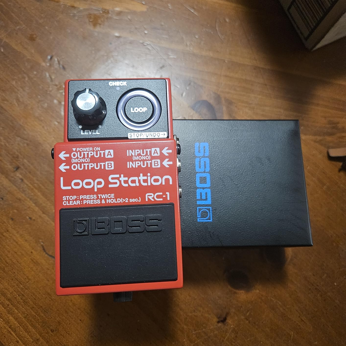 BOSS RC-1 Loop Station Pedal customer photo 1