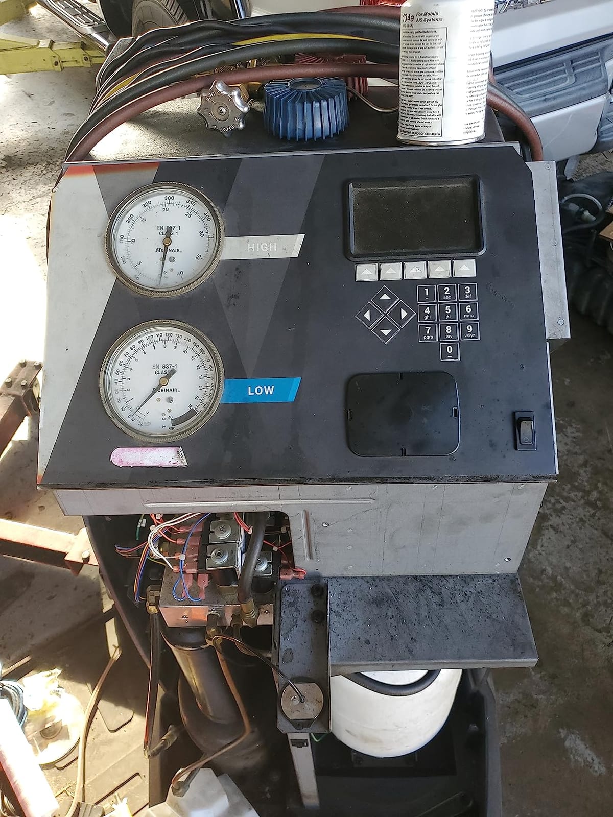 Robinair 34788NI Premier R-134a Refrigerant RRR Machine customer photo 1