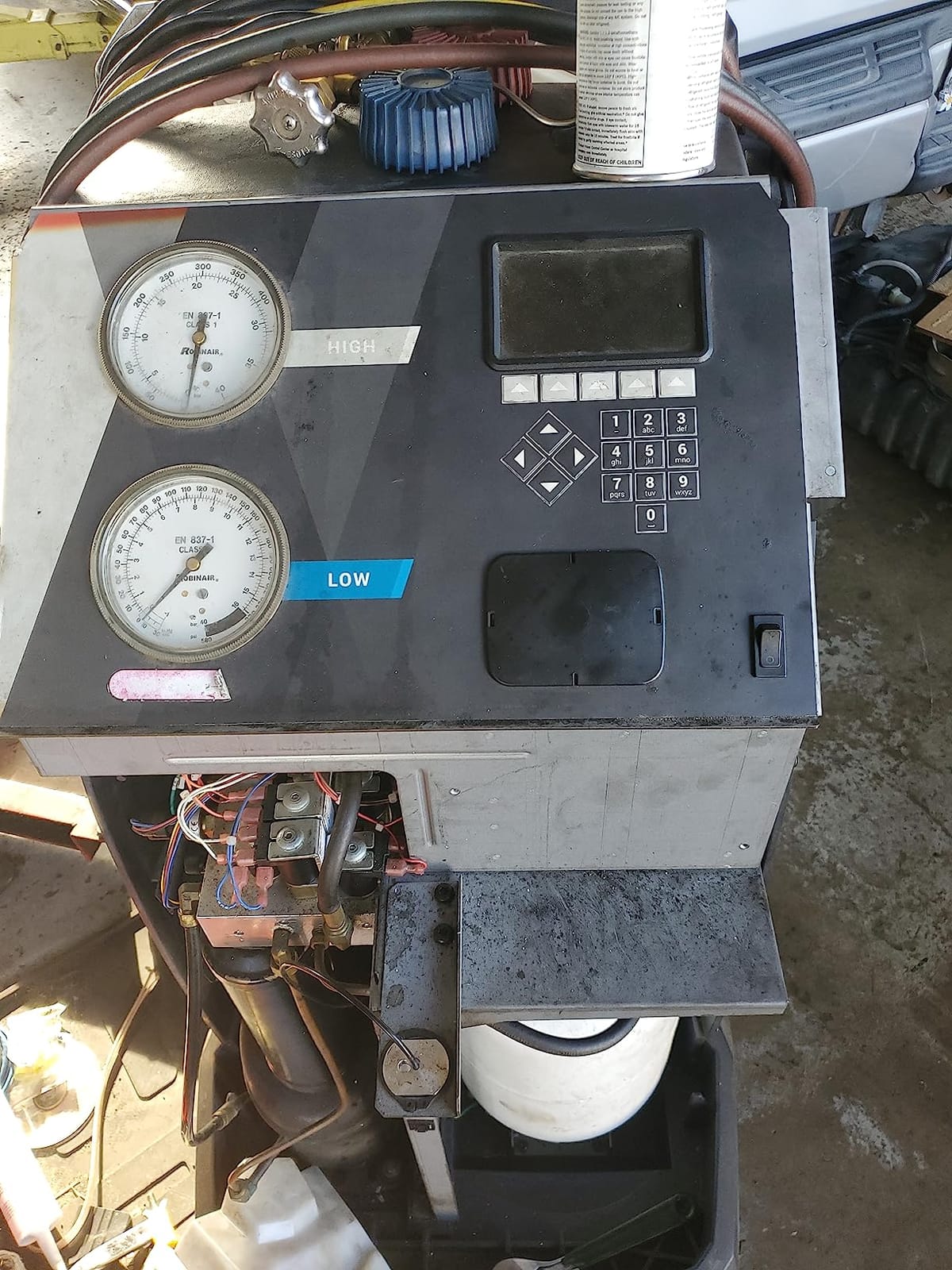 Robinair 34788NI Premier R-134a Refrigerant RRR Machine customer photo 2
