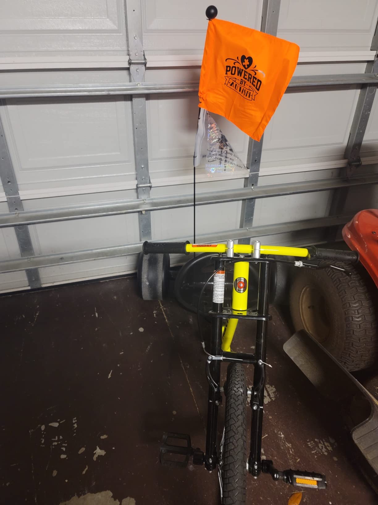 RipRider DXT Drift Trike | Pedal Drifting Tricycle (Yellow) customer photo 1
