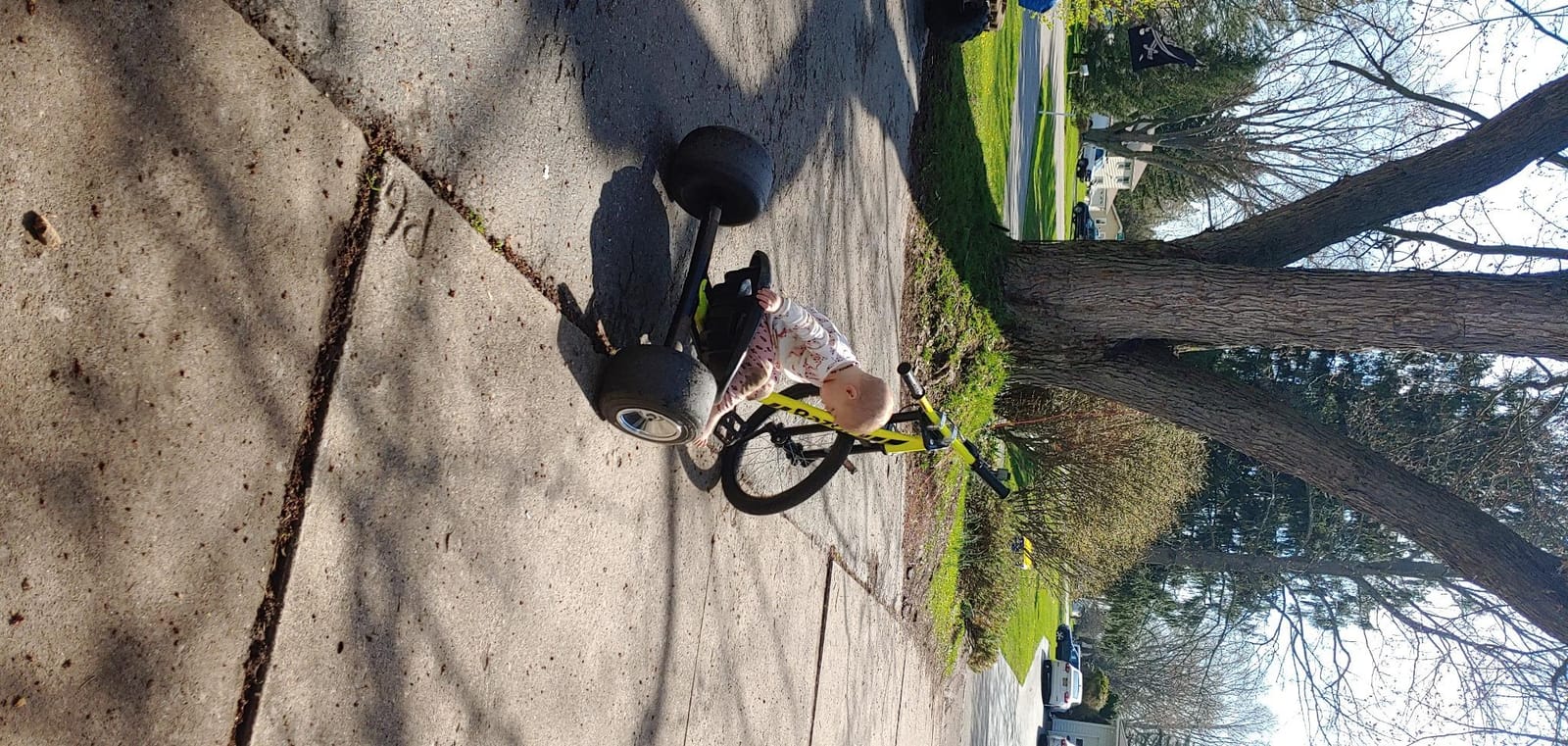 RipRider DXT Drift Trike | Pedal Drifting Tricycle (Yellow) customer photo 2