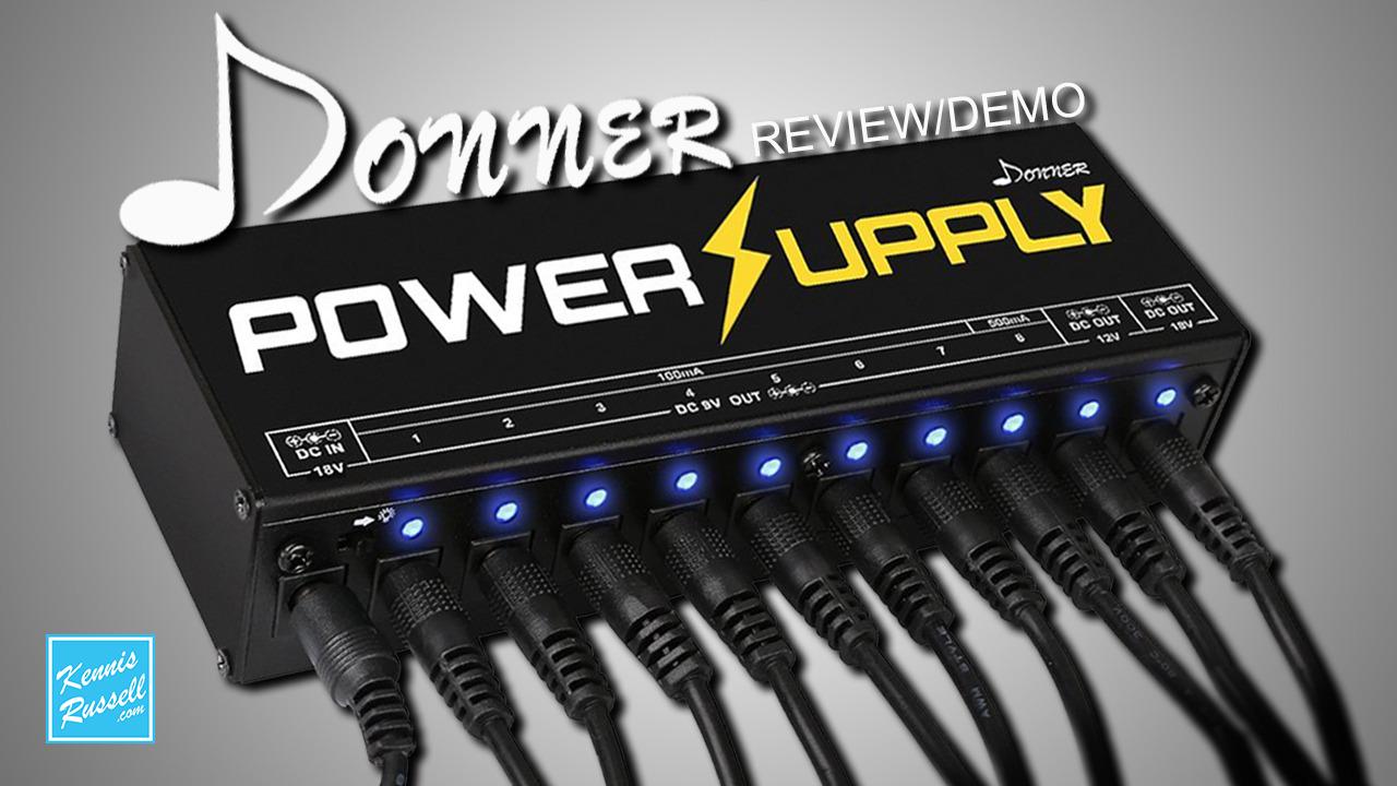 Donner DP-1 Guitar Power Supply 10 Isolated DC Output for 9V/12V/18V Effect Pedal customer photo 1