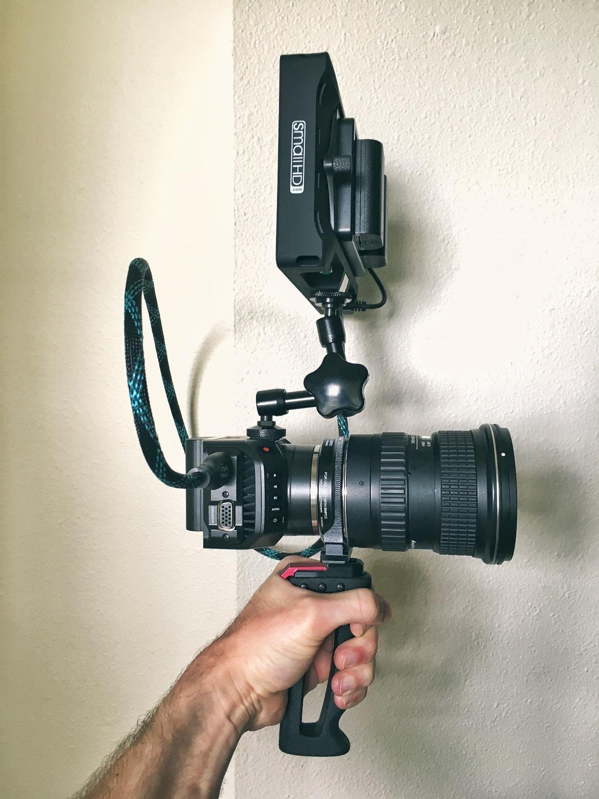 Blackmagic Design Micro Cinema Camera Body Only, with Micro Four Thirds Lens Mount, 13 Stops of Dynamic Range customer photo 1