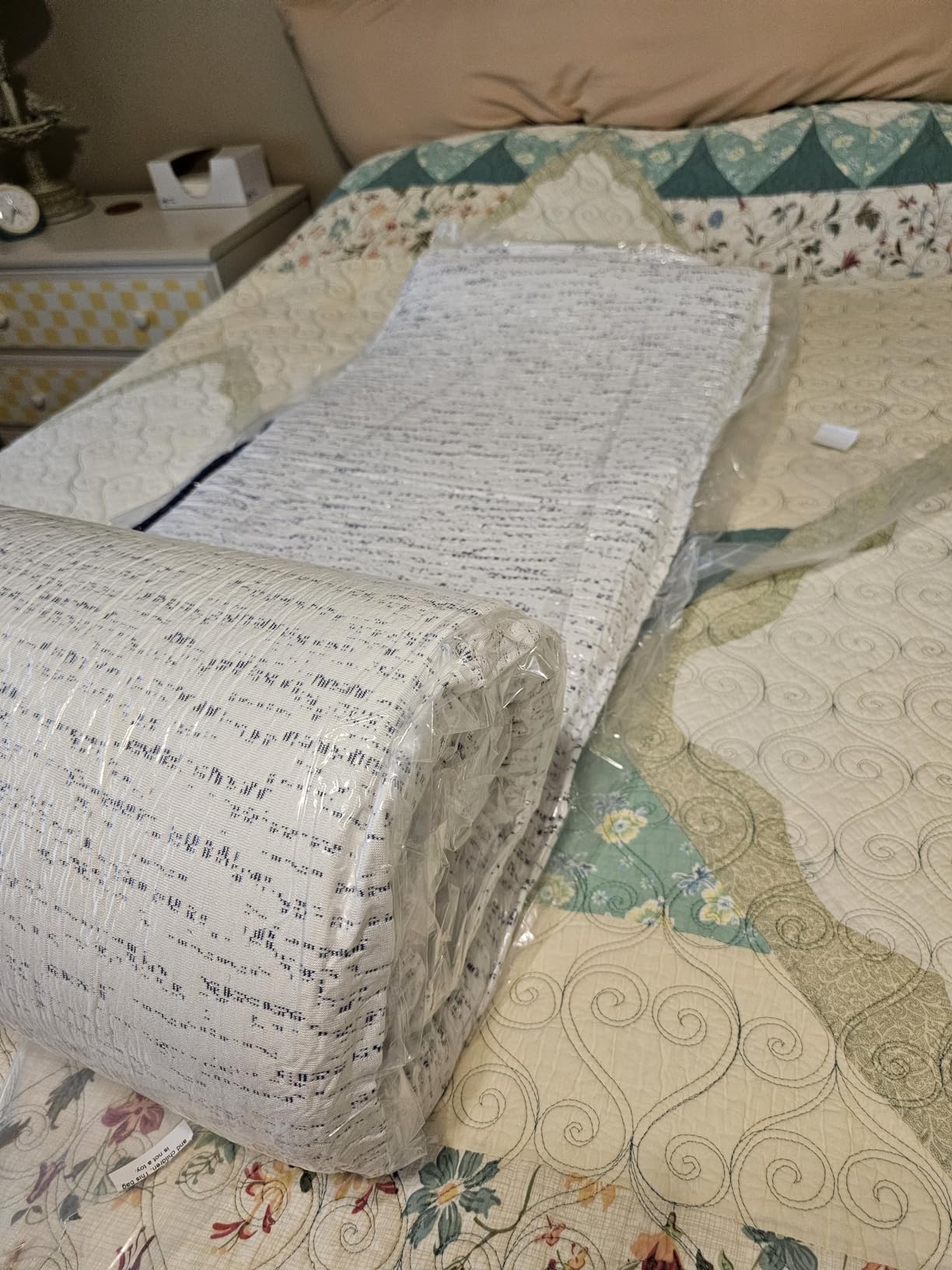 Viscosoft 3 Inch Memory Foam Mattress Topper Queen - Pain & Pressure Relief customer photo 1