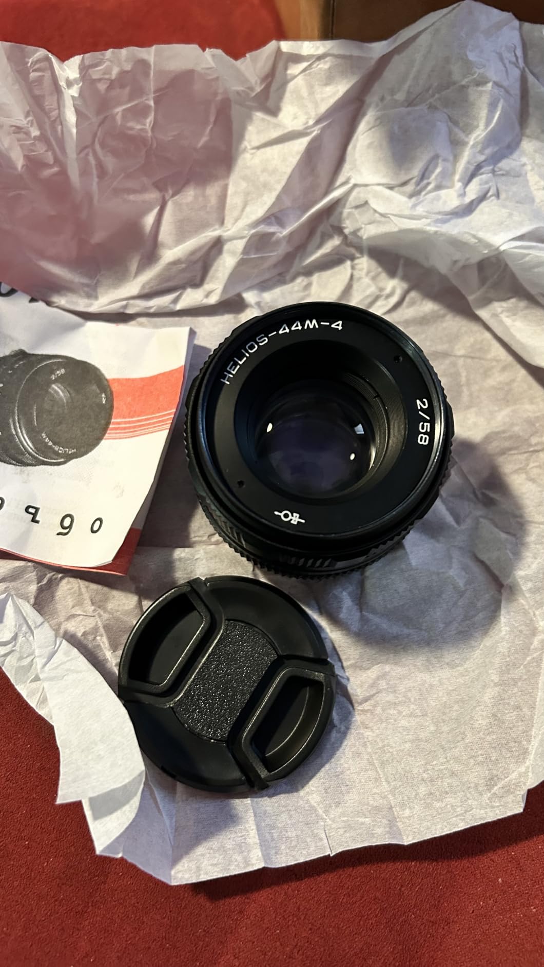 Helios 44M-4 58mm F2 Russian Lens M42 Mount customer photo 1