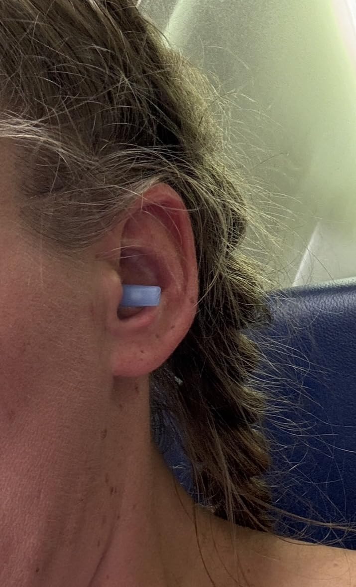 Original Adult EarPlanes by Cirrus Healthcare Earplugs Airplane Travel Ear Protection (1 Pair) customer photo 1