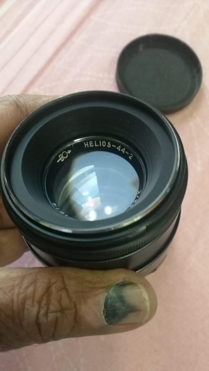 Helios 44-2 58mm Russian Lens for M42 Mount cameras customer photo 2