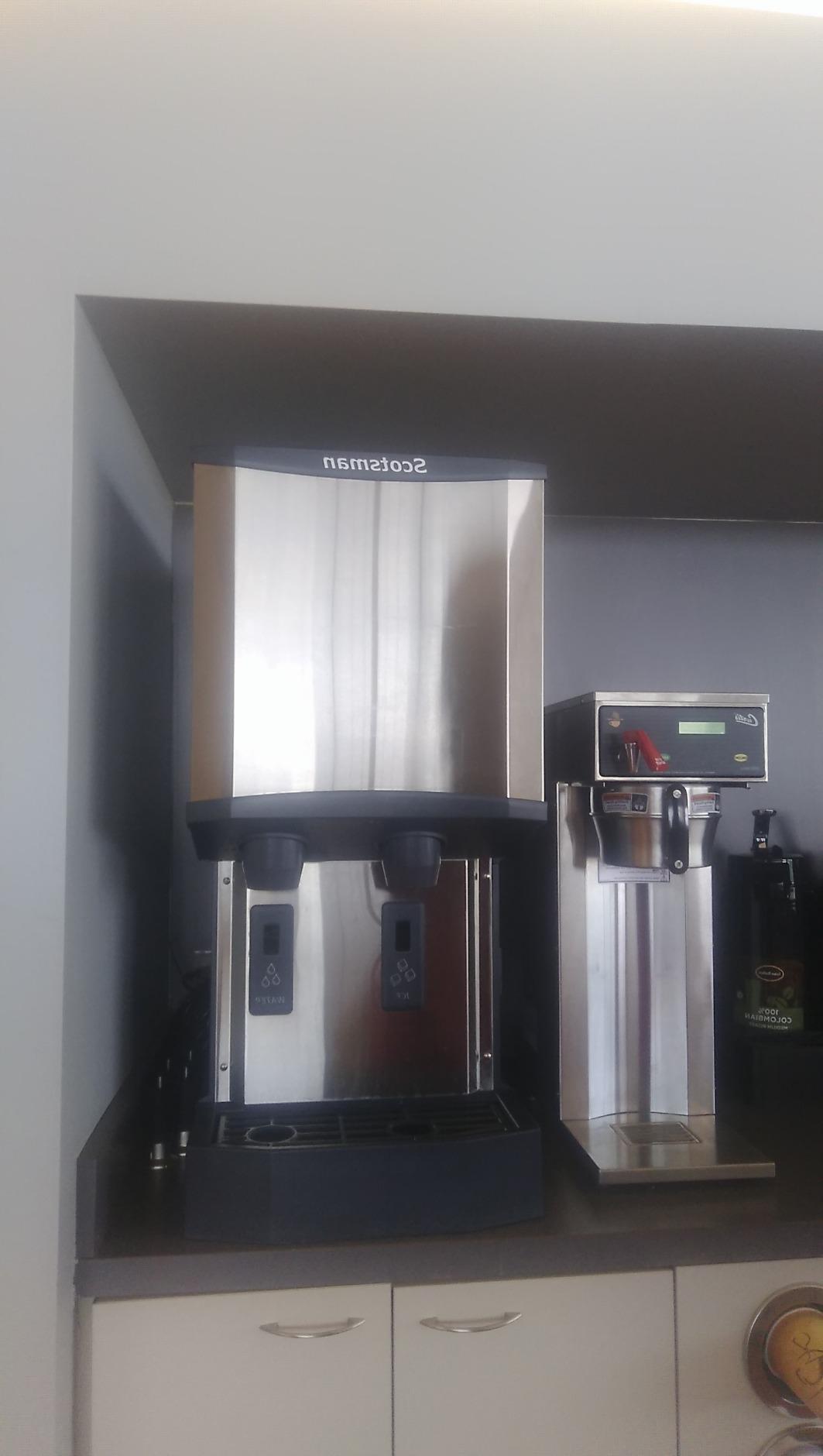 Scotsman HID312A-1 Touch-Free Nugget Ice & Water Dispenser, 115V customer photo 1