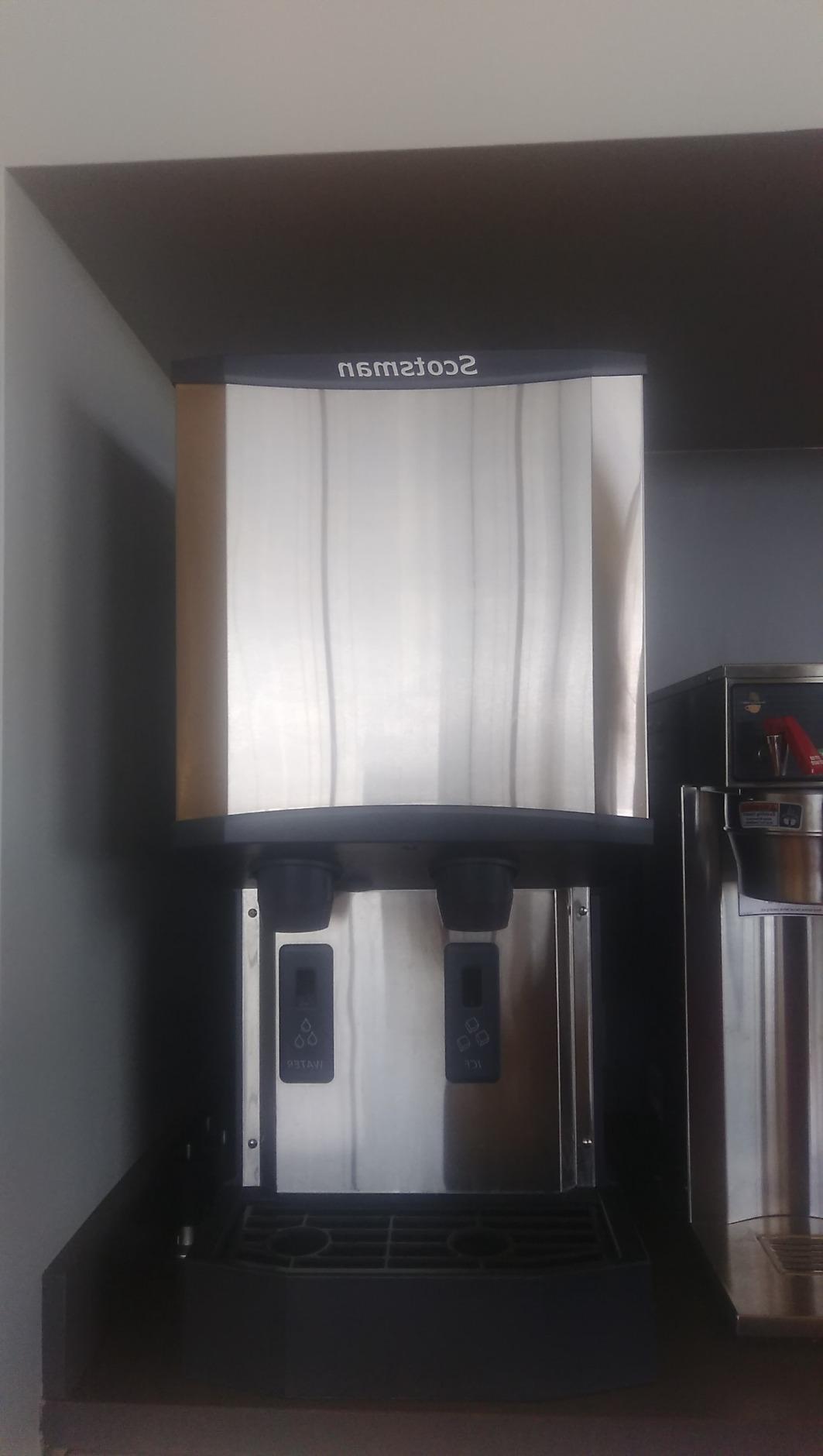 Scotsman HID312A-1 Touch-Free Nugget Ice & Water Dispenser, 115V customer photo 2
