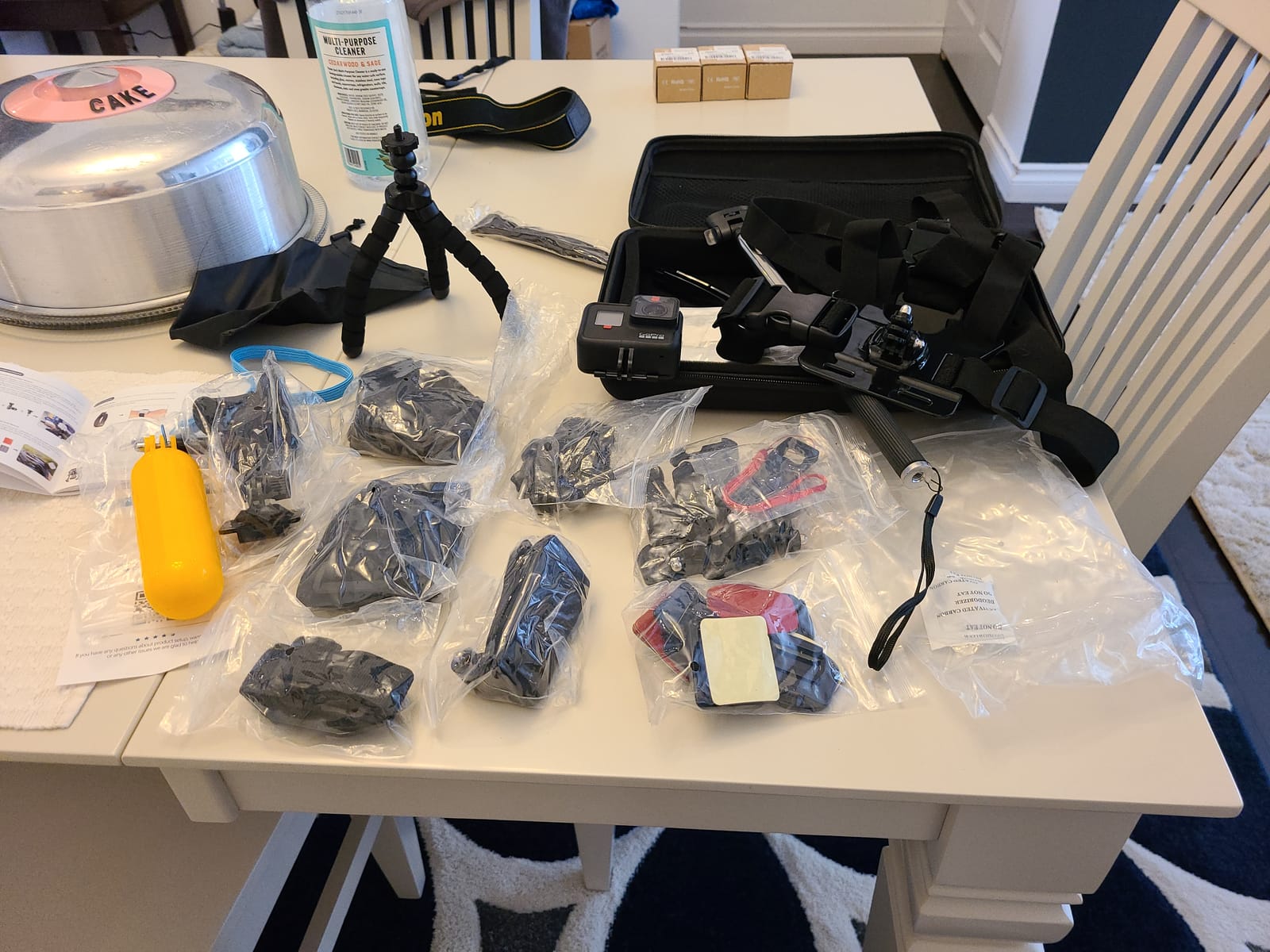NEEWER 50 in 1 Action Camera Accessory Kit Compatible with GoPro DJI customer photo 1