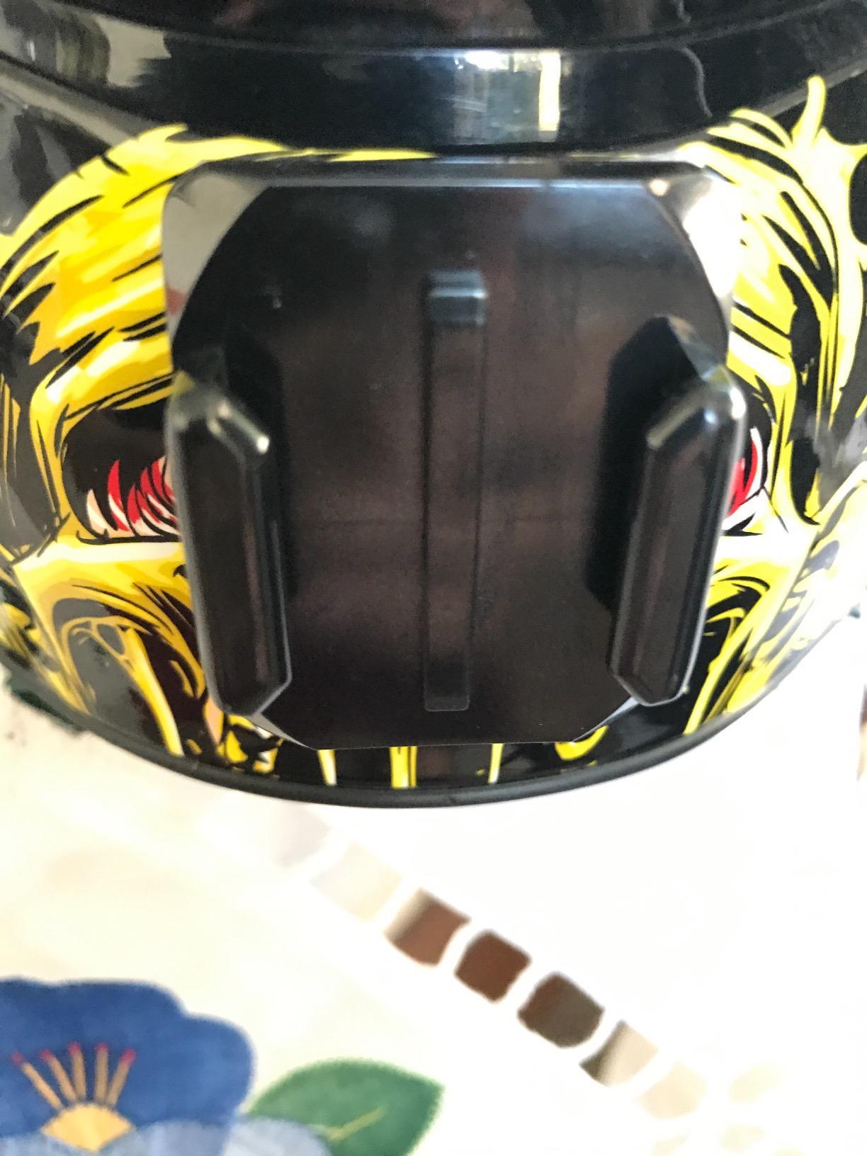 Helmet Adhesive Mounts Curved Sticky Flat Attachment for GoPro customer photo 2