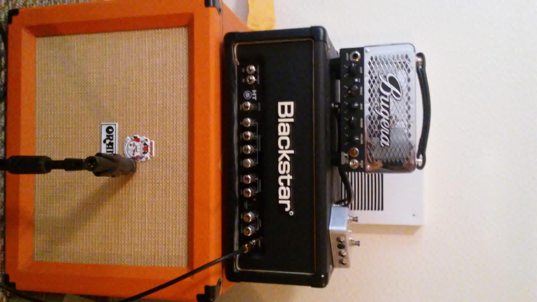 Bugera T5 Infinium 5-watt Class-A Tube Head customer photo 1