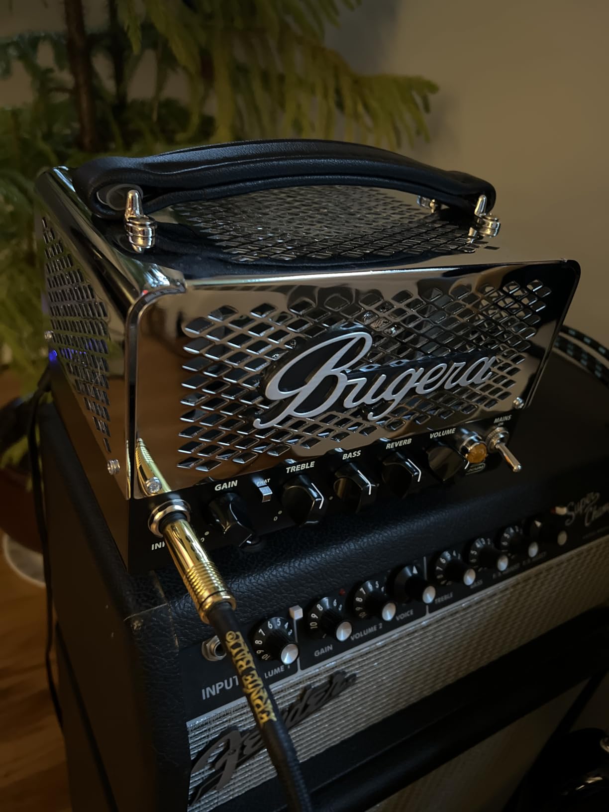 Bugera T5 Infinium 5-watt Class-A Tube Head customer photo 2