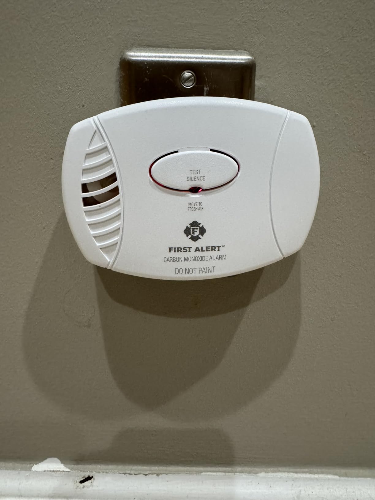 First Alert Plug in Carbon Monoxide Alarm customer photo 1