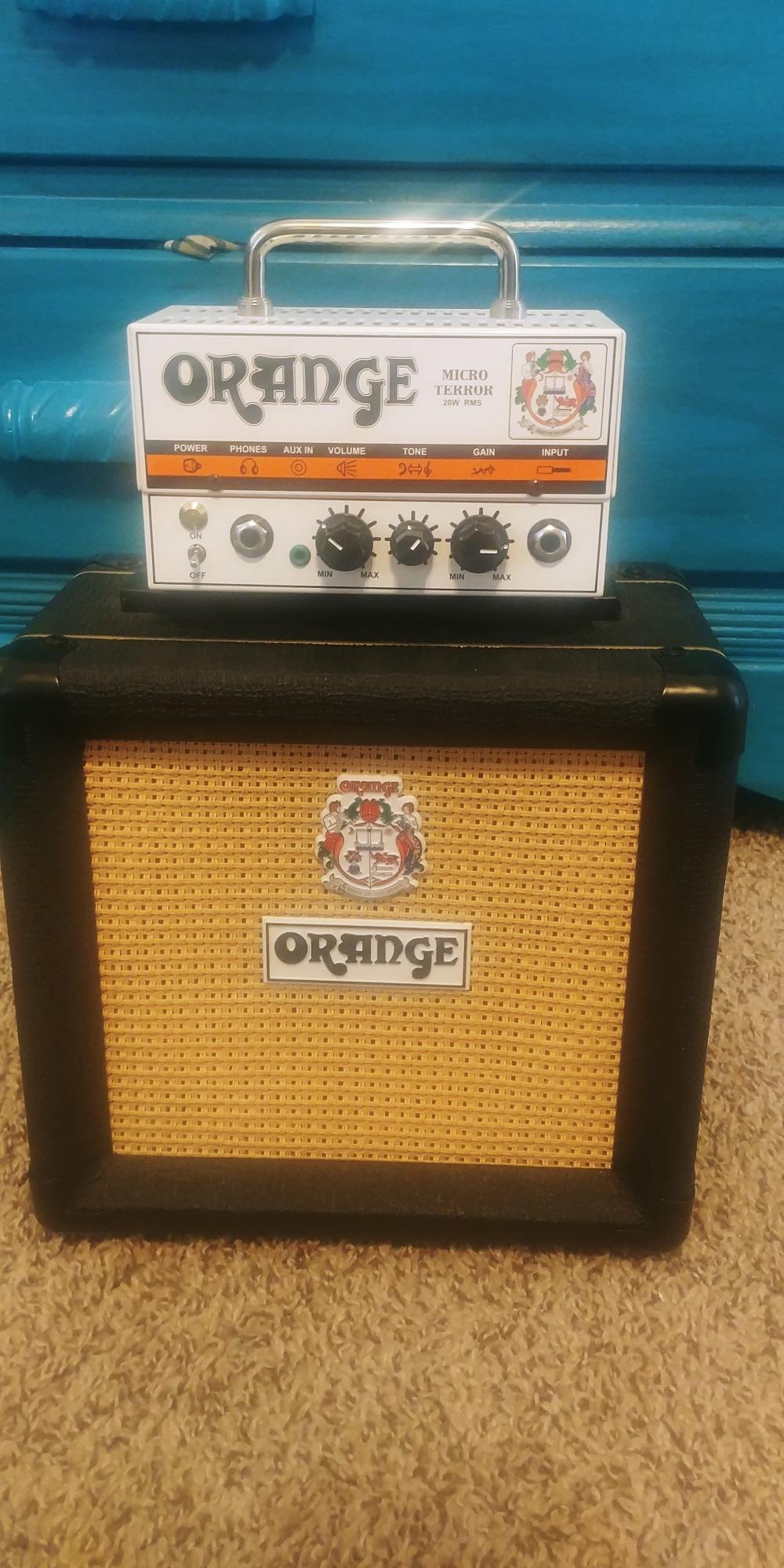Orange PPC108 Cabinet 20 Watts 8 Ohms 1x8 Inch customer photo 2