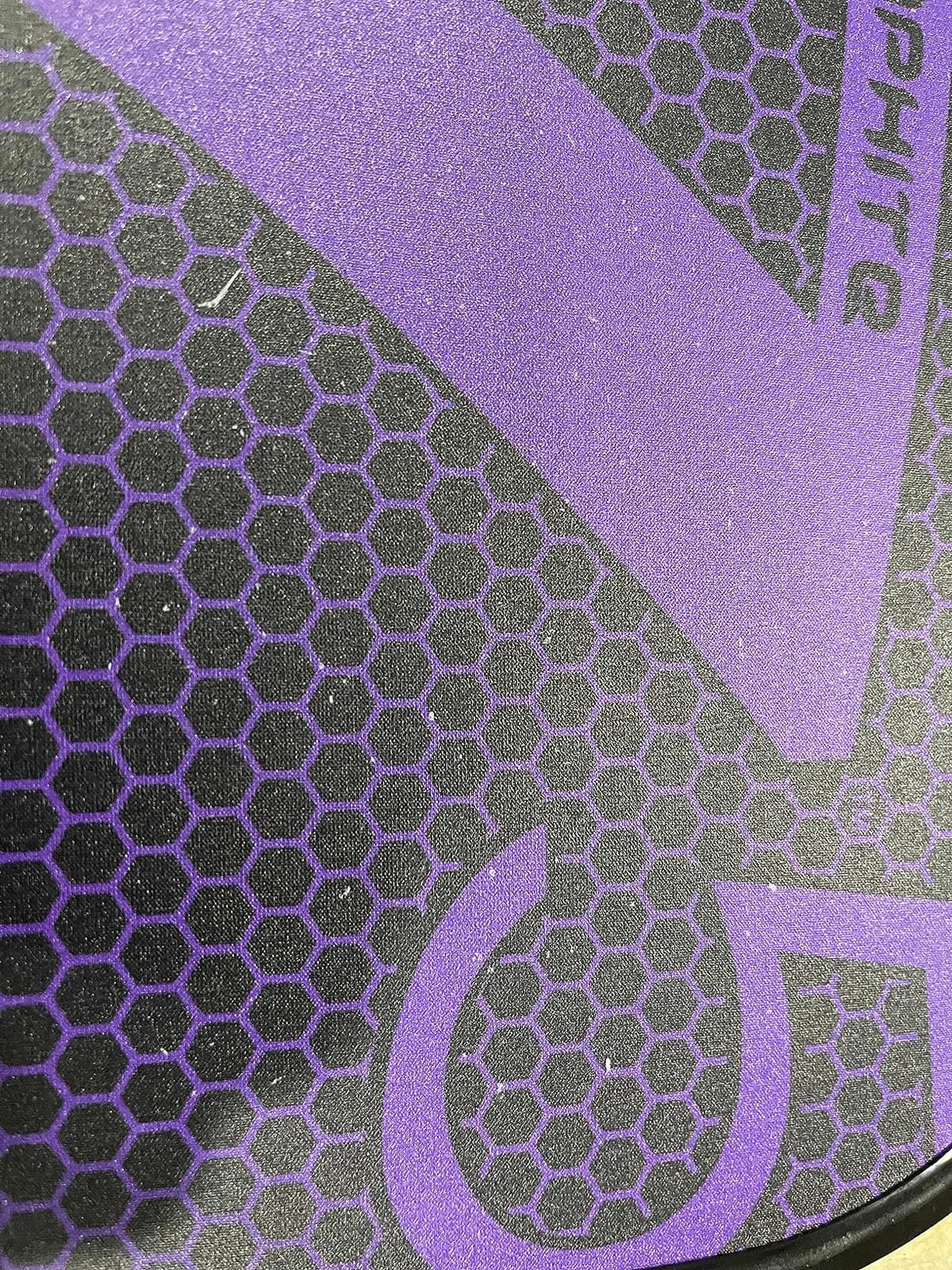 Onix Graphite MOD Z5 Carbon Fiber Pickleball Paddle with Wide-Body Shape. Honeycomb Core, Graphite Face & Cushion Comfort Pickleball Paddle Grip customer photo 2