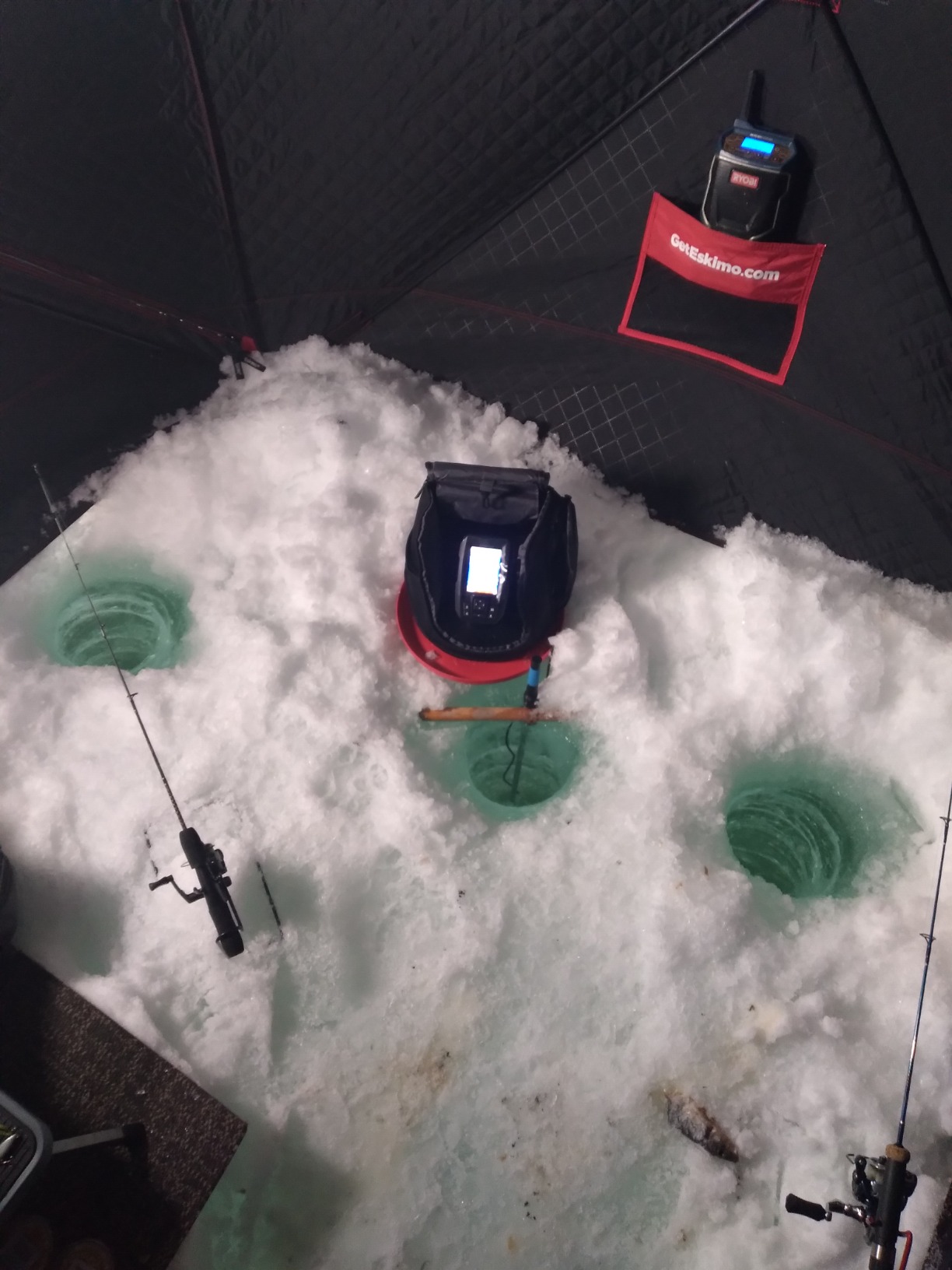 Garmin Striker 4 with Portable Kit customer photo 2