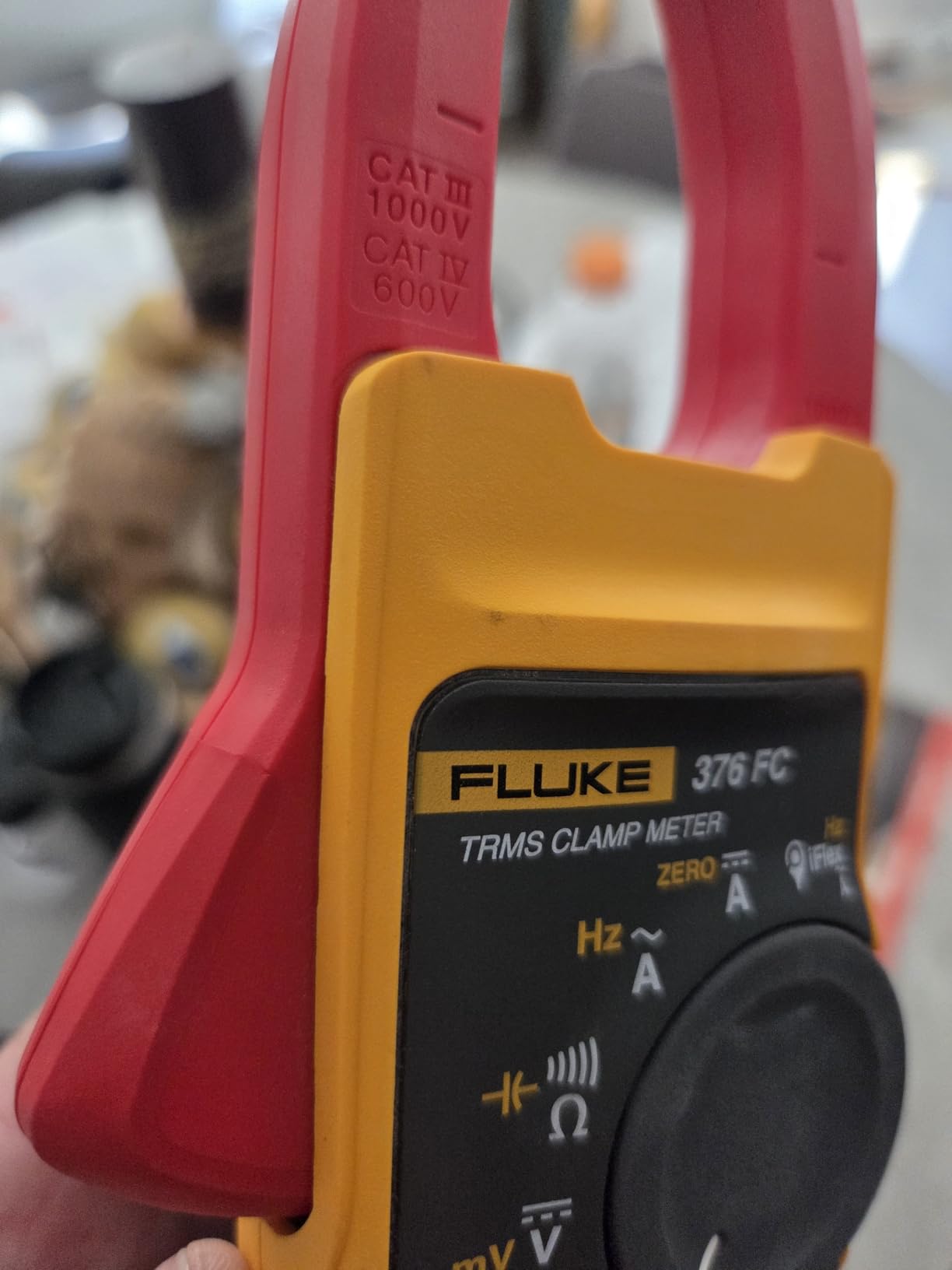 Fluke - FLUKE-376 FC 376 FC 1000A Ac/Dc TRMS Wireless Clamp W/Iflex customer photo 2