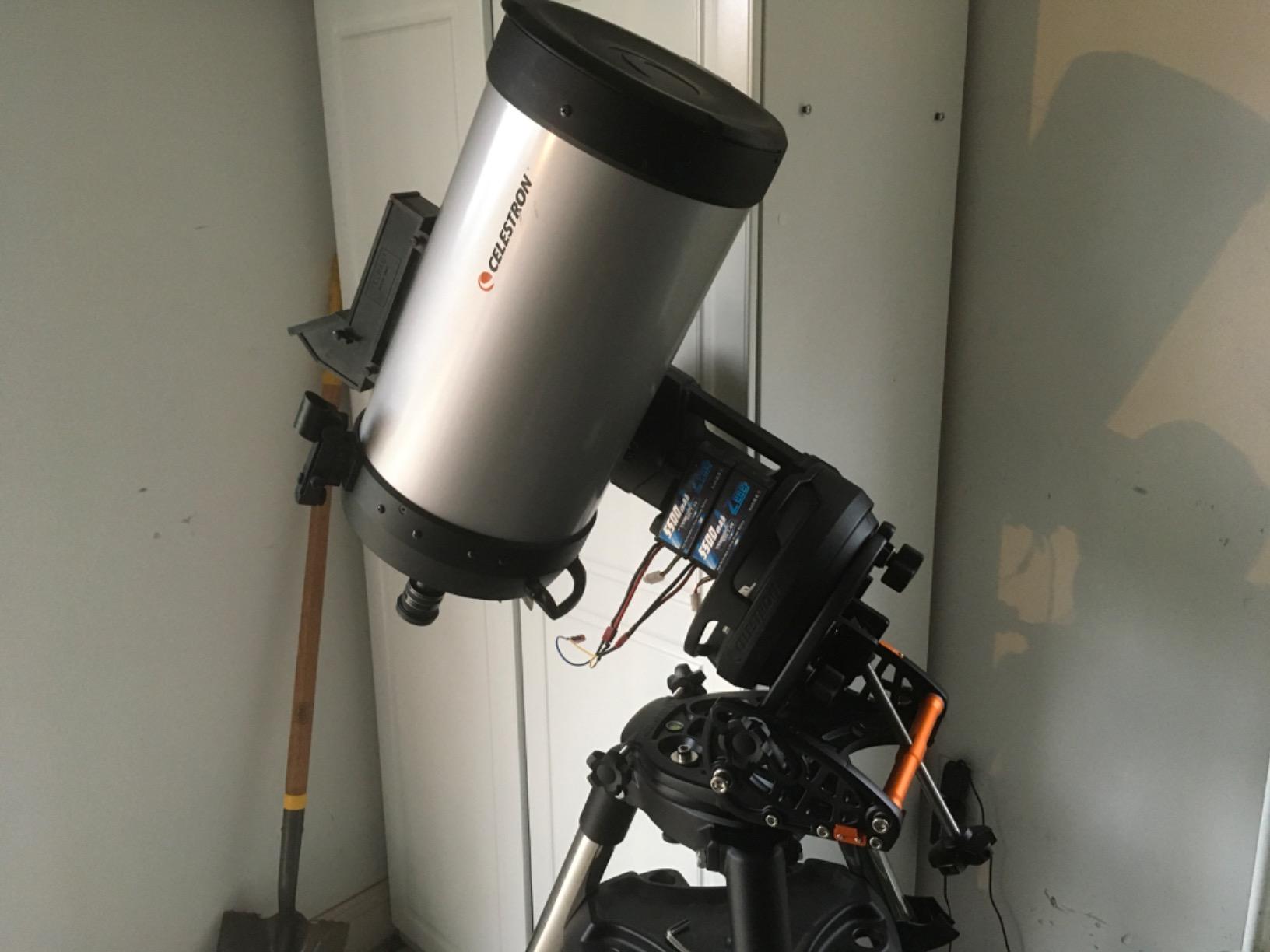 Celestron Equatorial Wedge for NexStar Evolution, SE & Origin Telescopes customer photo 1