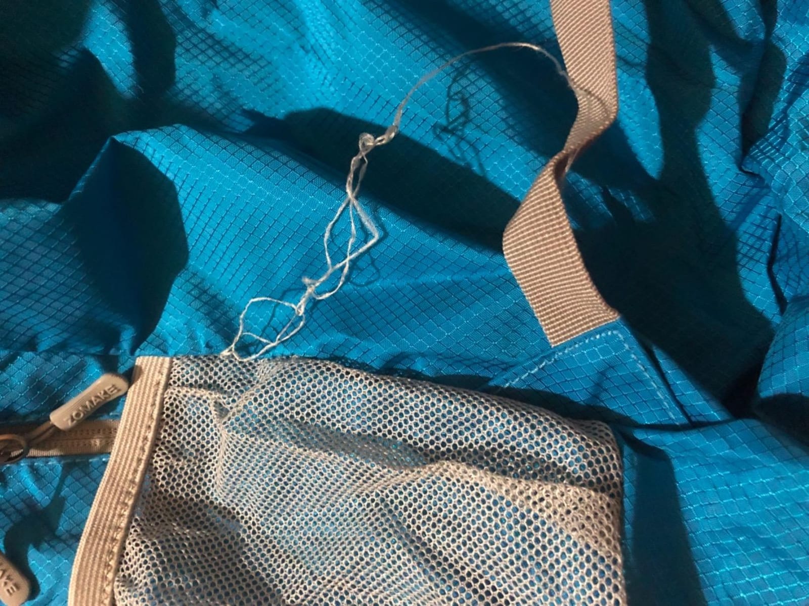 ZOMAKE Lightweight Packable Backpack, Foldable Small Travel Day Pack customer photo 2
