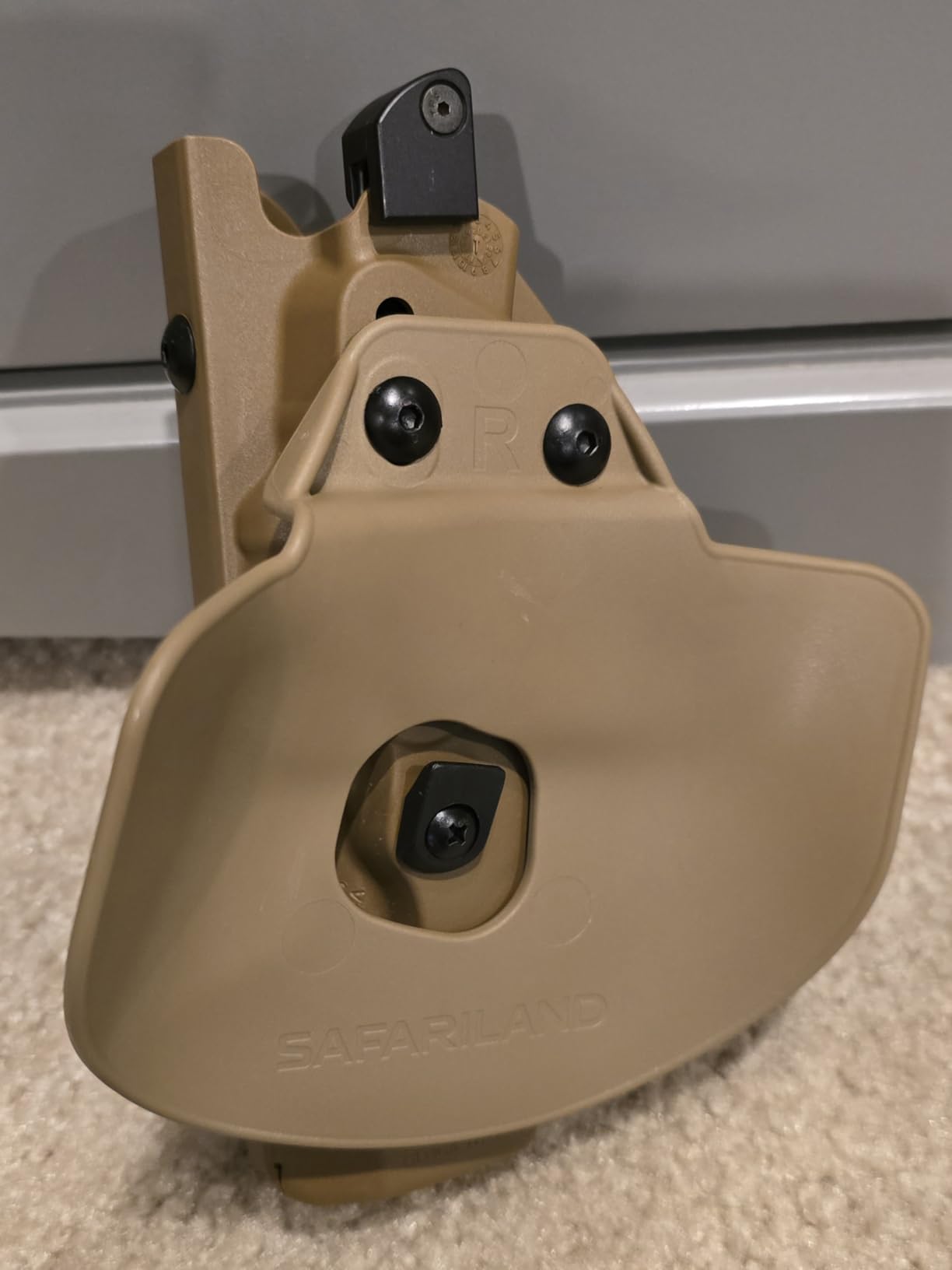 Safariland 7378 7TS ALS Paddle and Belt Loop Combo Holster customer photo 2