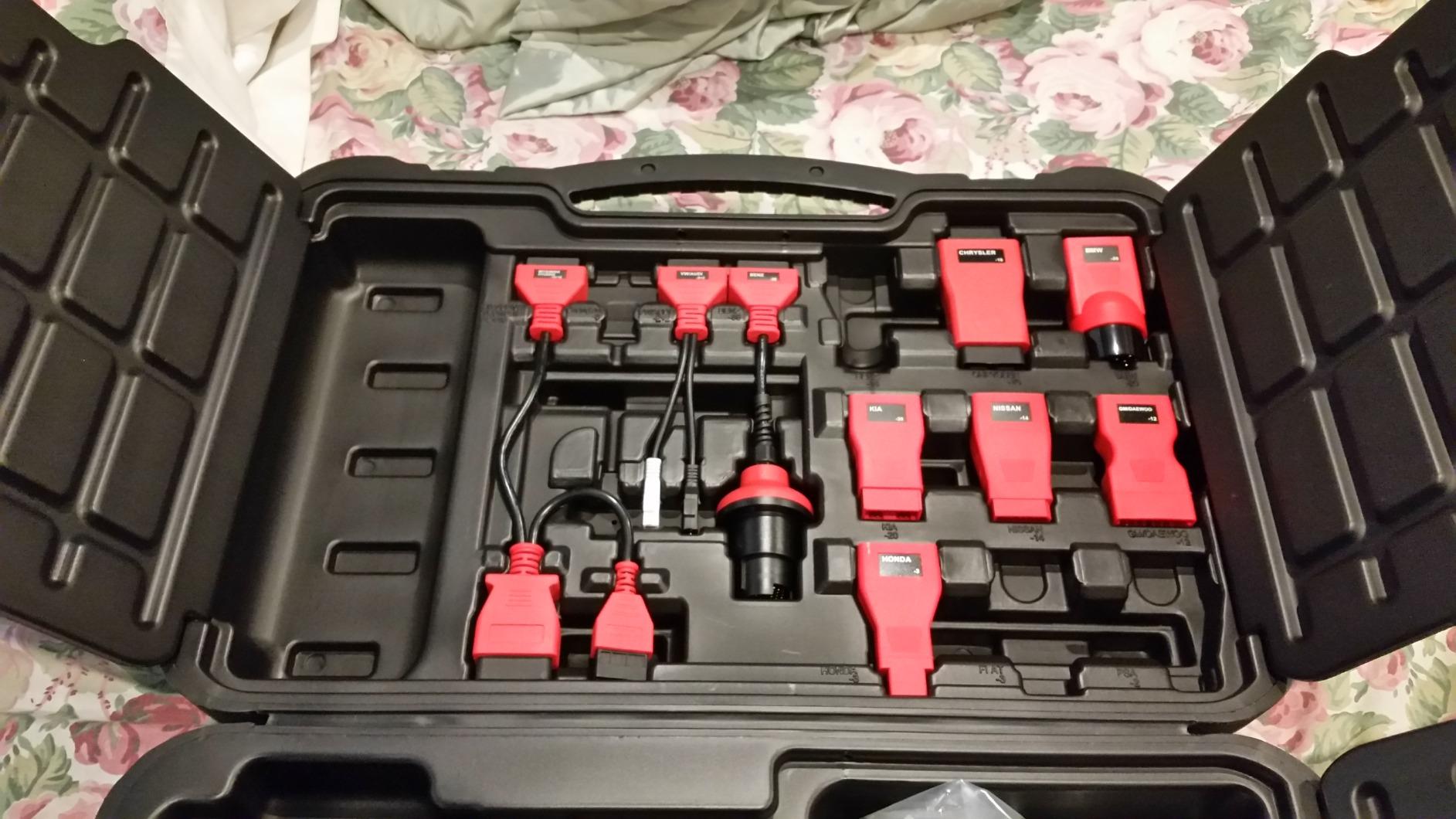 Autel Scanner MaxiPRO MP900-BT w/ MV108S, ECU C0ding as MS906 PRO MS906MAX customer photo 2