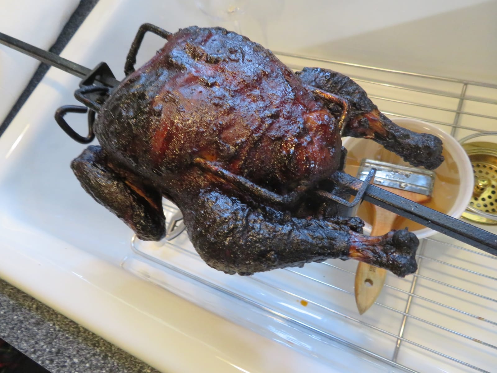 Dyna-Glo Universal Deluxe Rotisserie Kit for Grills customer photo 1