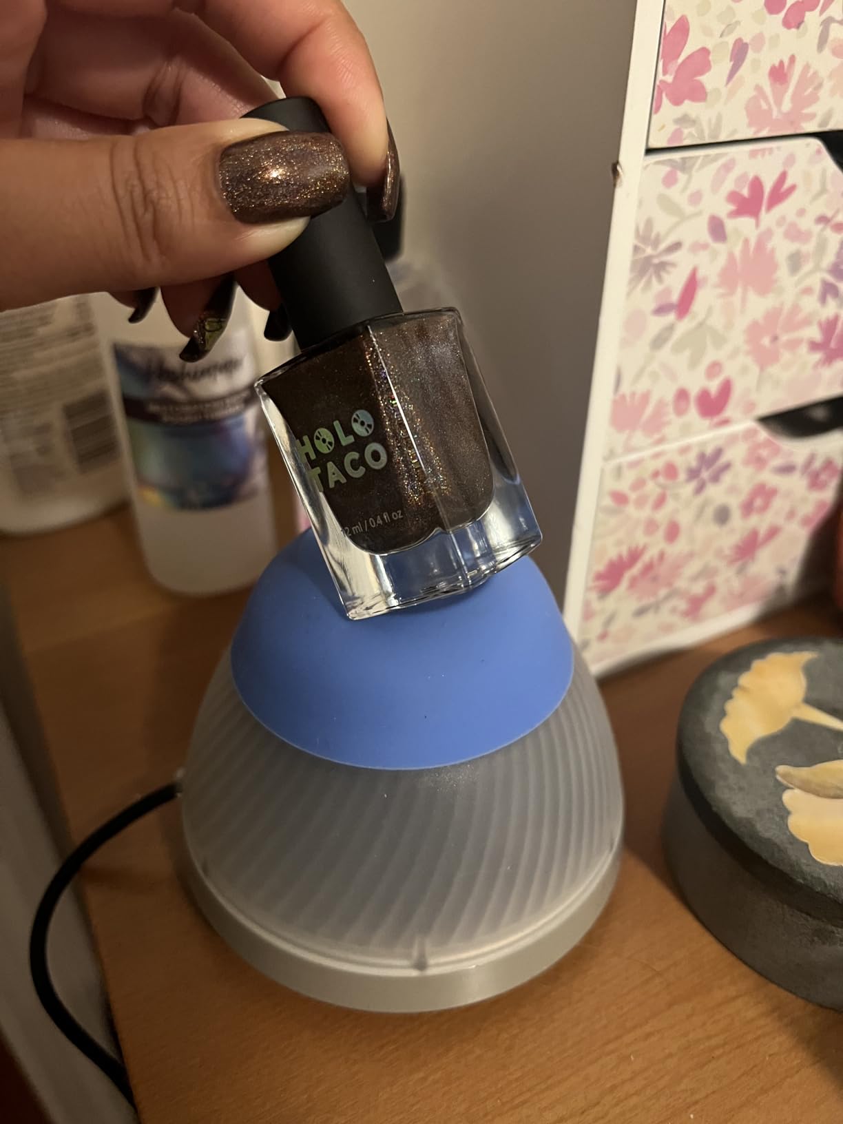LabGenius MI0101001 Mini-Vortex Mixer, Blue(Top)/Clear(Body) customer photo 1