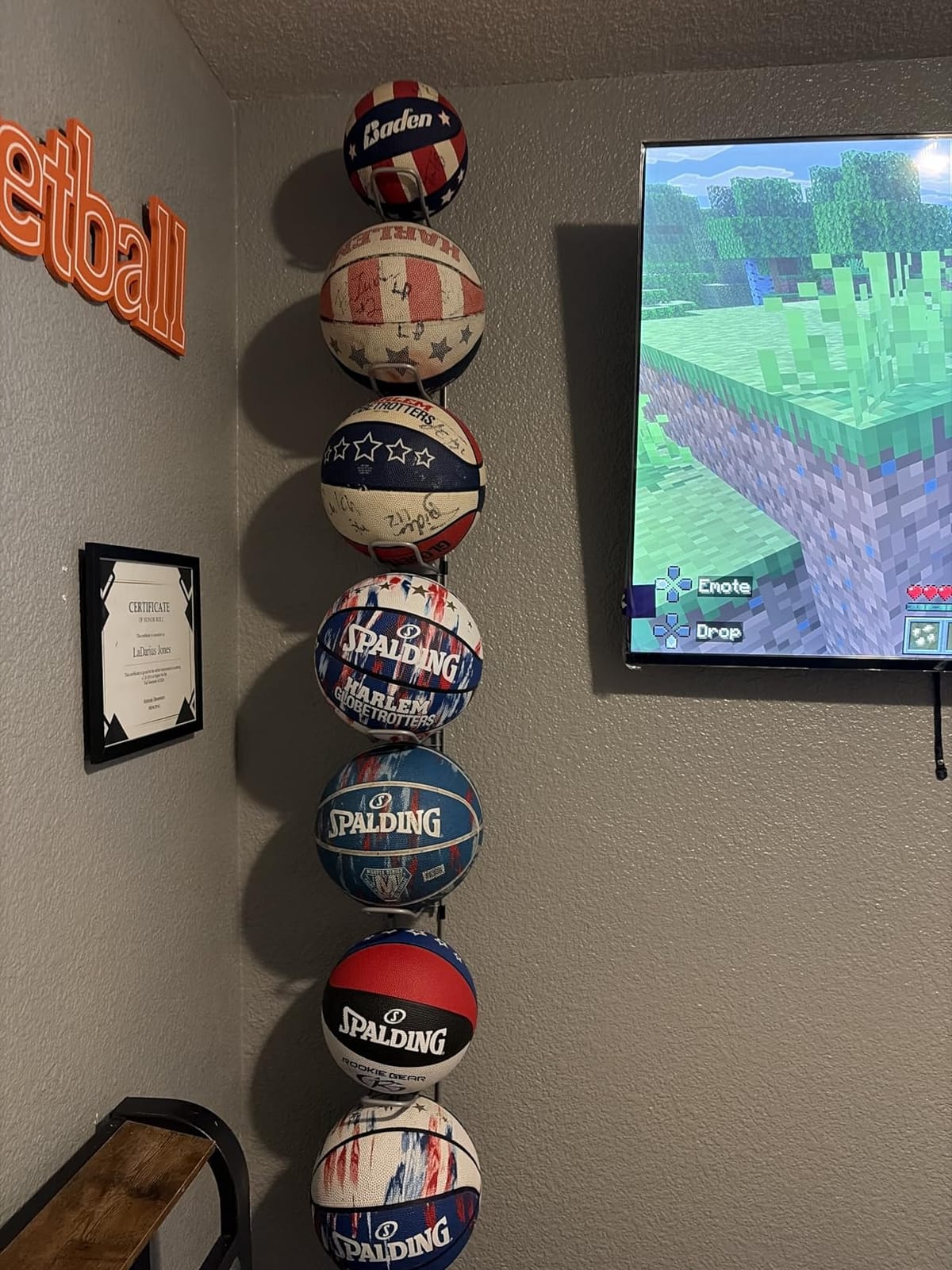 Knape & Vogt Wall Mounted Ball Rack for Garages customer photo 2
