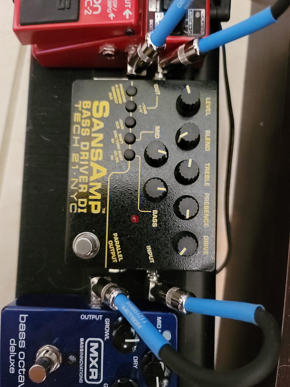 Tech 21 SansAmp Bass Driver DI V2 customer photo 2