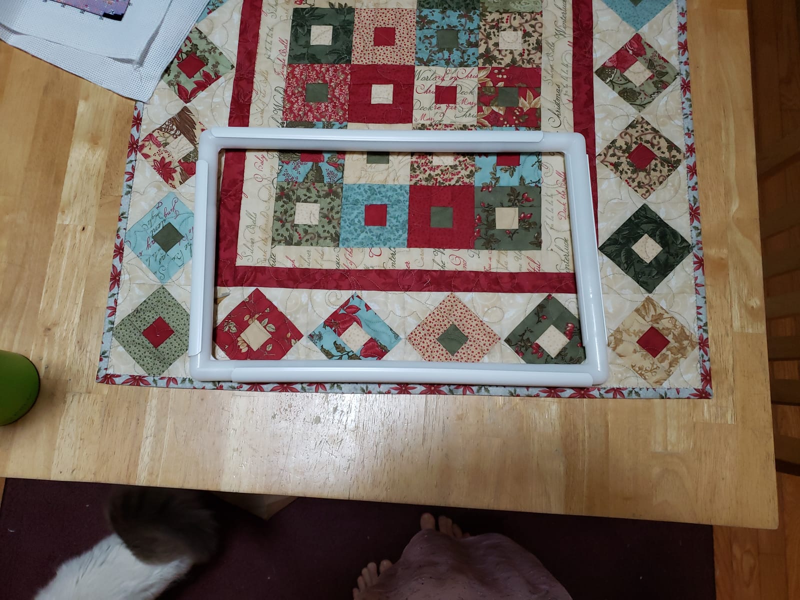 Q Snap Frame Quilting Embroidery Cross Stitch 11