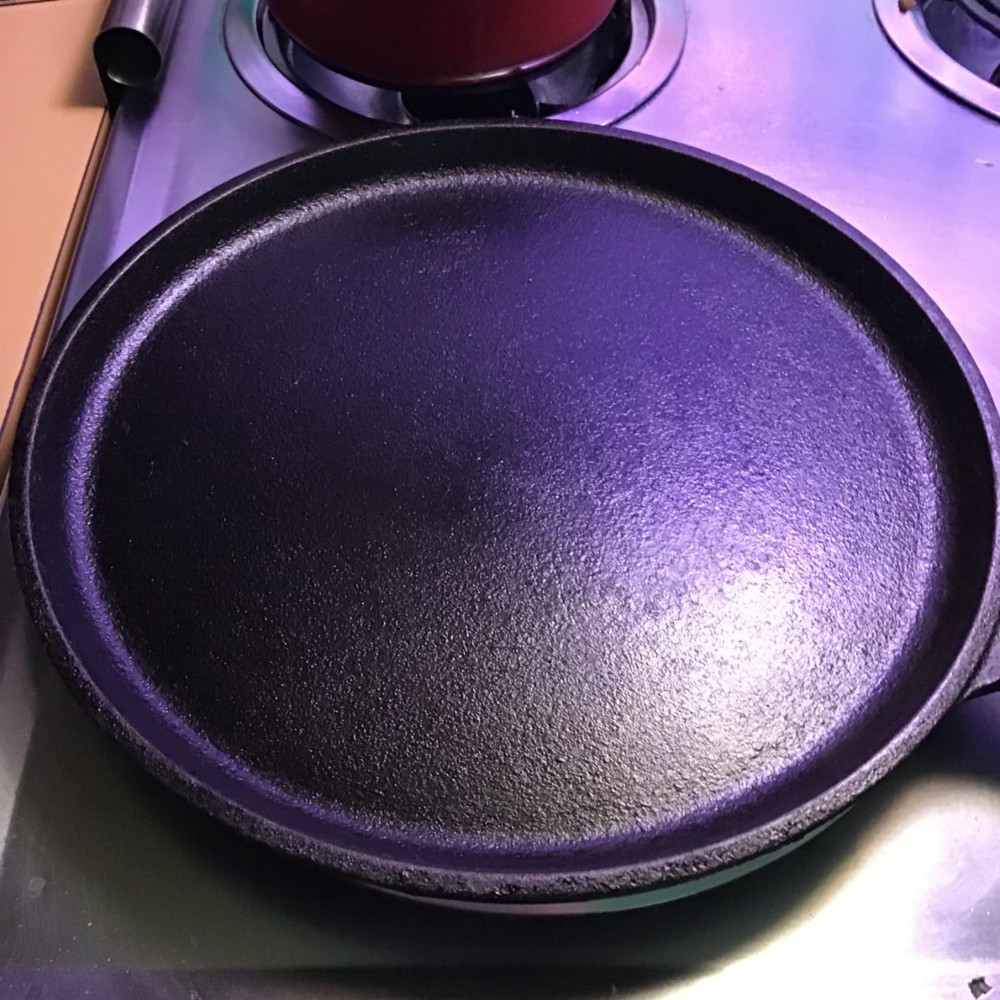 CARON & DOUCET - Cast Iron Seasoning & Cleaning Oil | 100% Plant-Based & Food Grade! | Best for Seasoning, Restoring, Curing and Care (8oz) customer photo 1