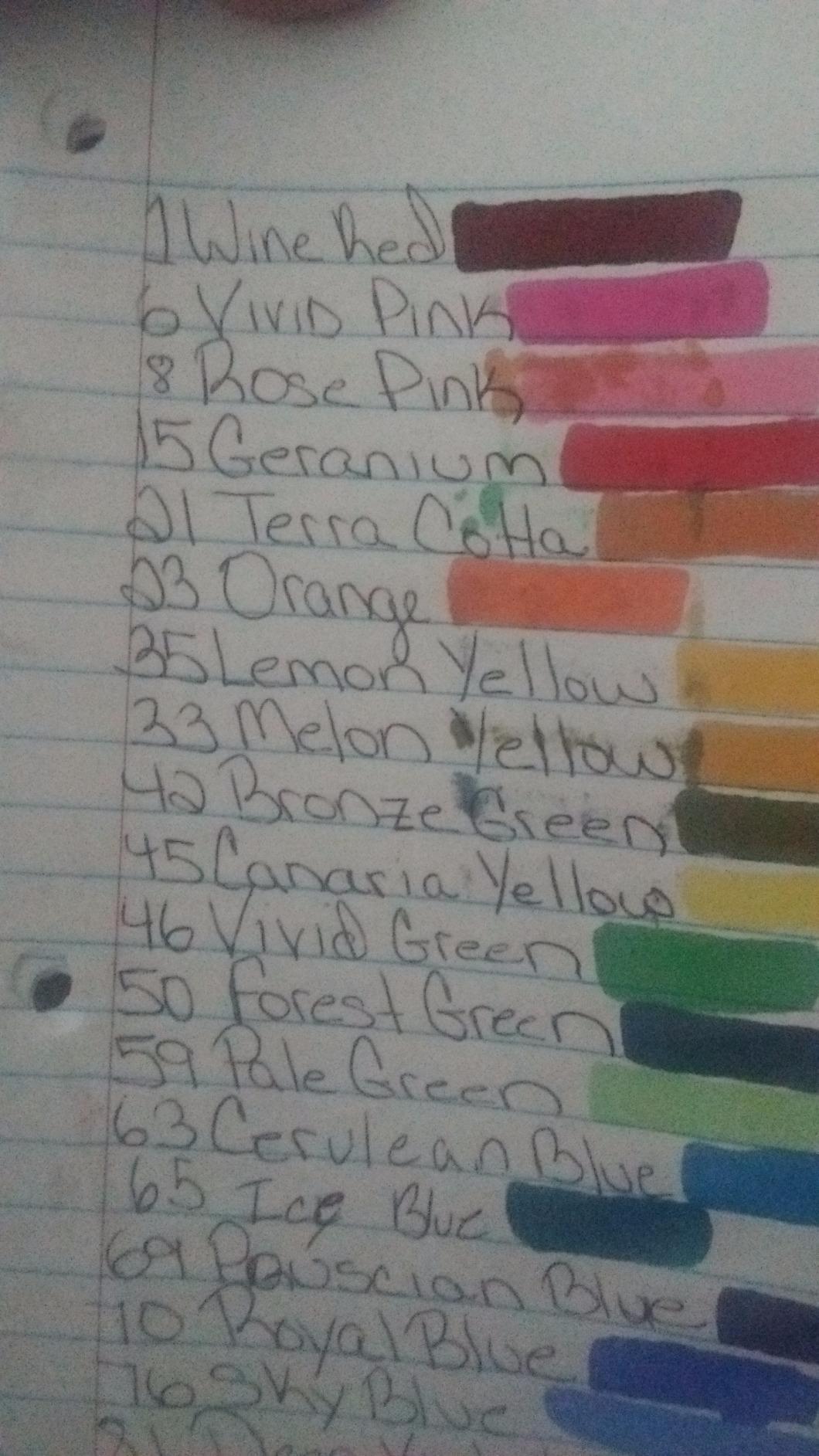 Ohuhu Alcohol Markers 40 Colors Chisel Fine AP Certified for Adult Coloring customer photo 1