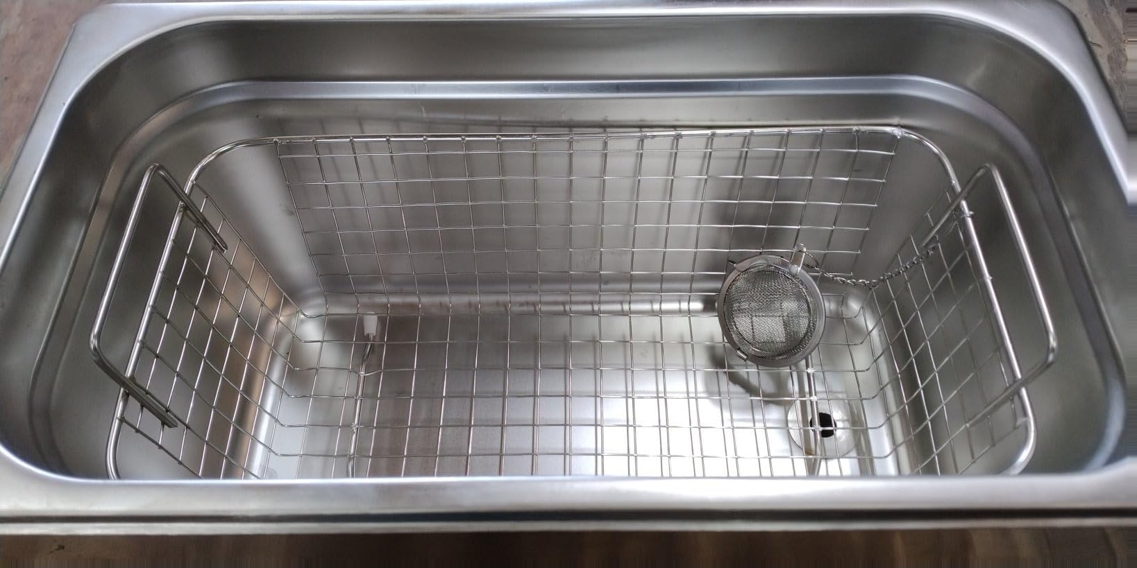 VEVOR 6L Ultrasonic Cleaner, 40kHz Ultra Sonic Parts Cleaning Machine customer photo 1