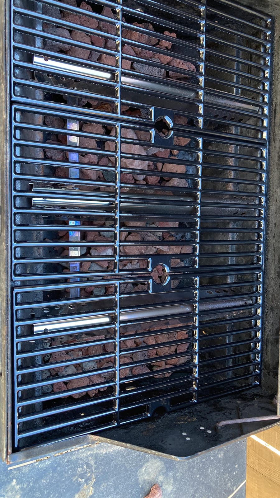 Parts DC115 Porcelain Coated Cast Iron Cooking grid 16 15/16